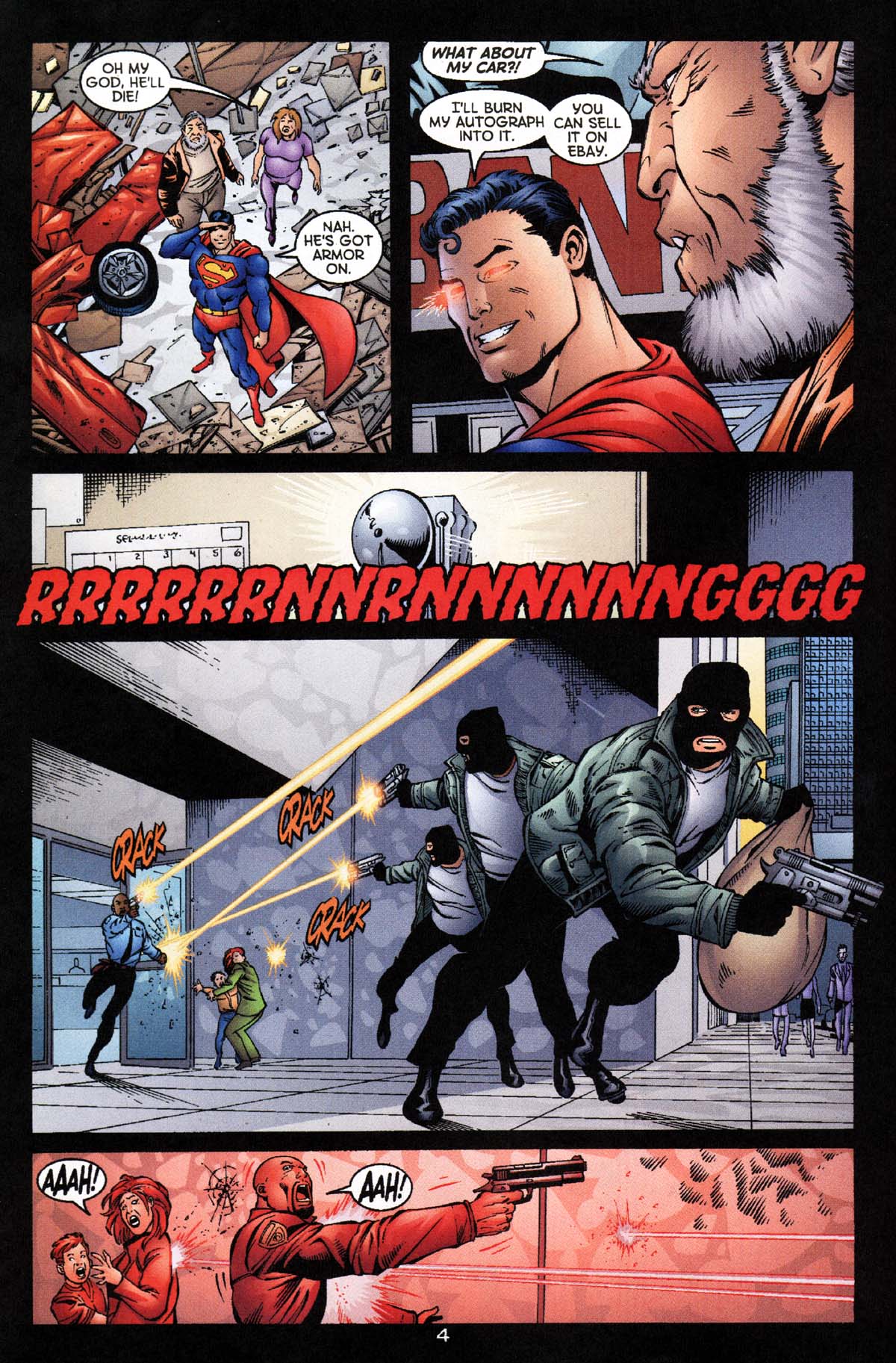 Read online Superman (1987) comic -  Issue #188 - 5