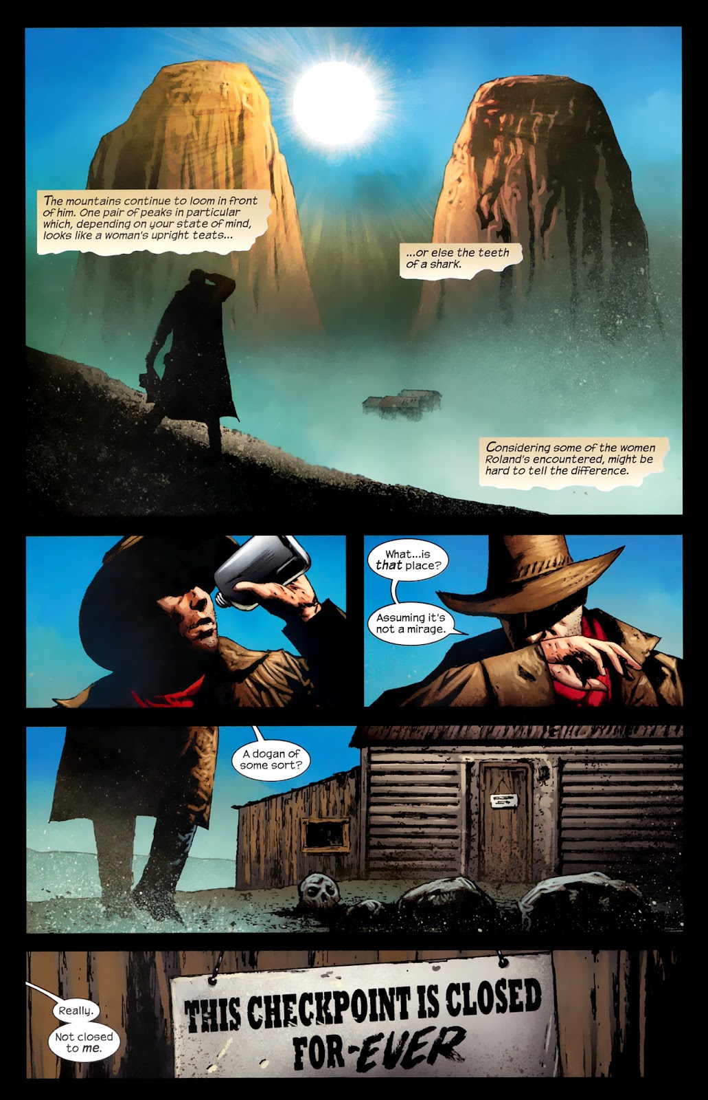 Dark Tower: The Gunslinger - The Way Station issue 1 - Page 9