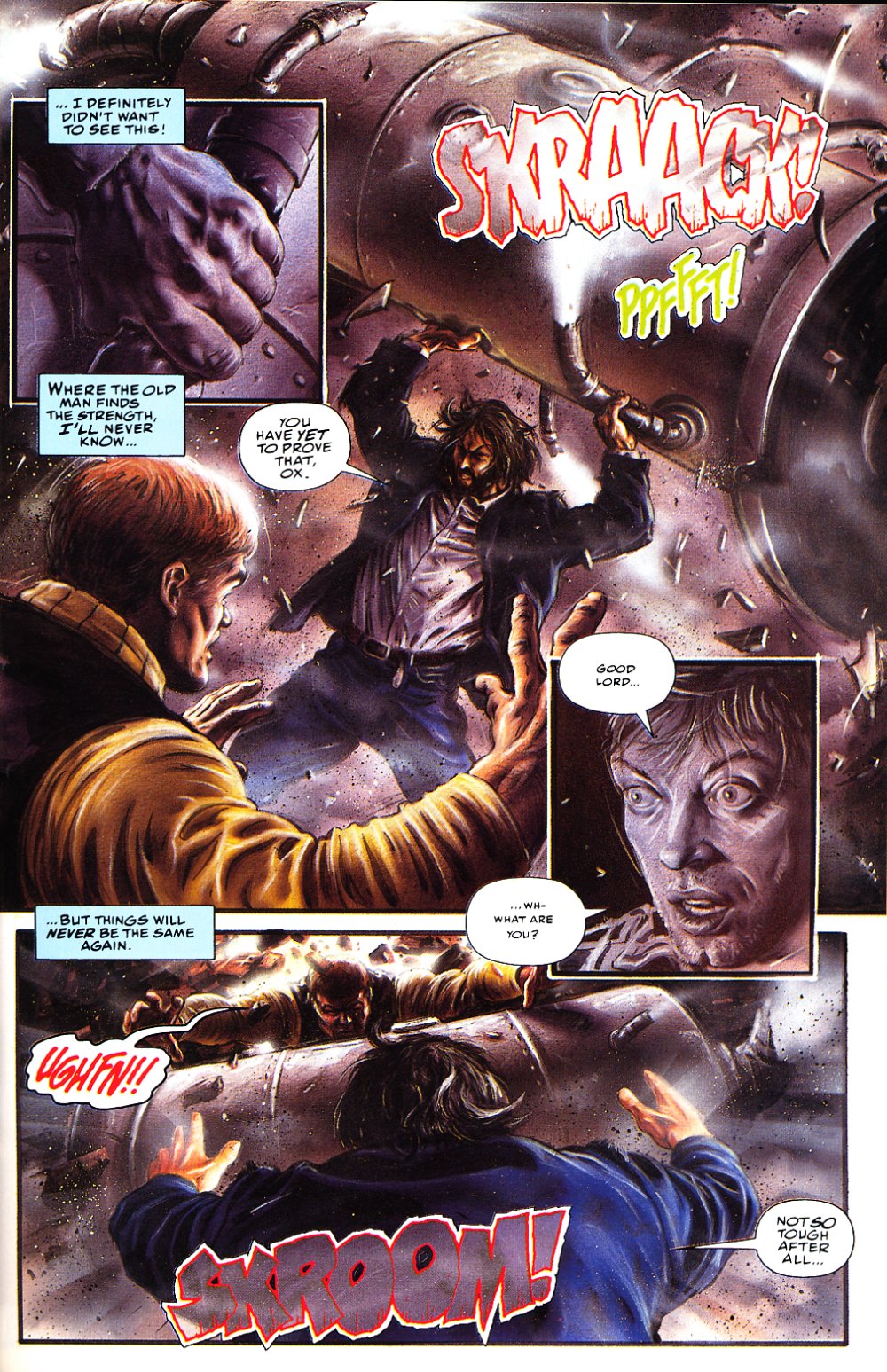 Read online Tales of the Marvels: Inner Demons comic -  Issue # Full - 17