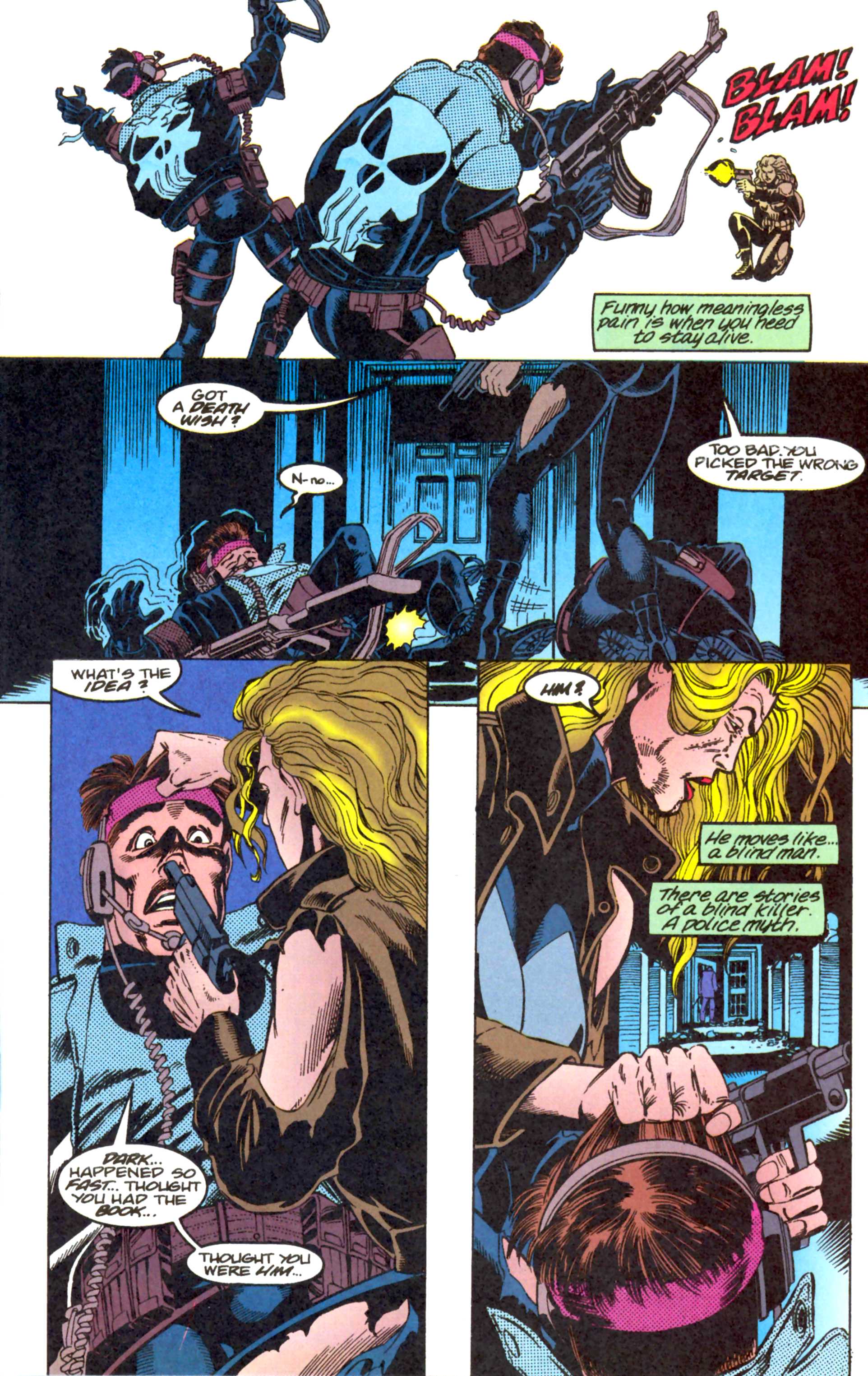 Read online The Punisher War Journal comic -  Issue #75 - 17