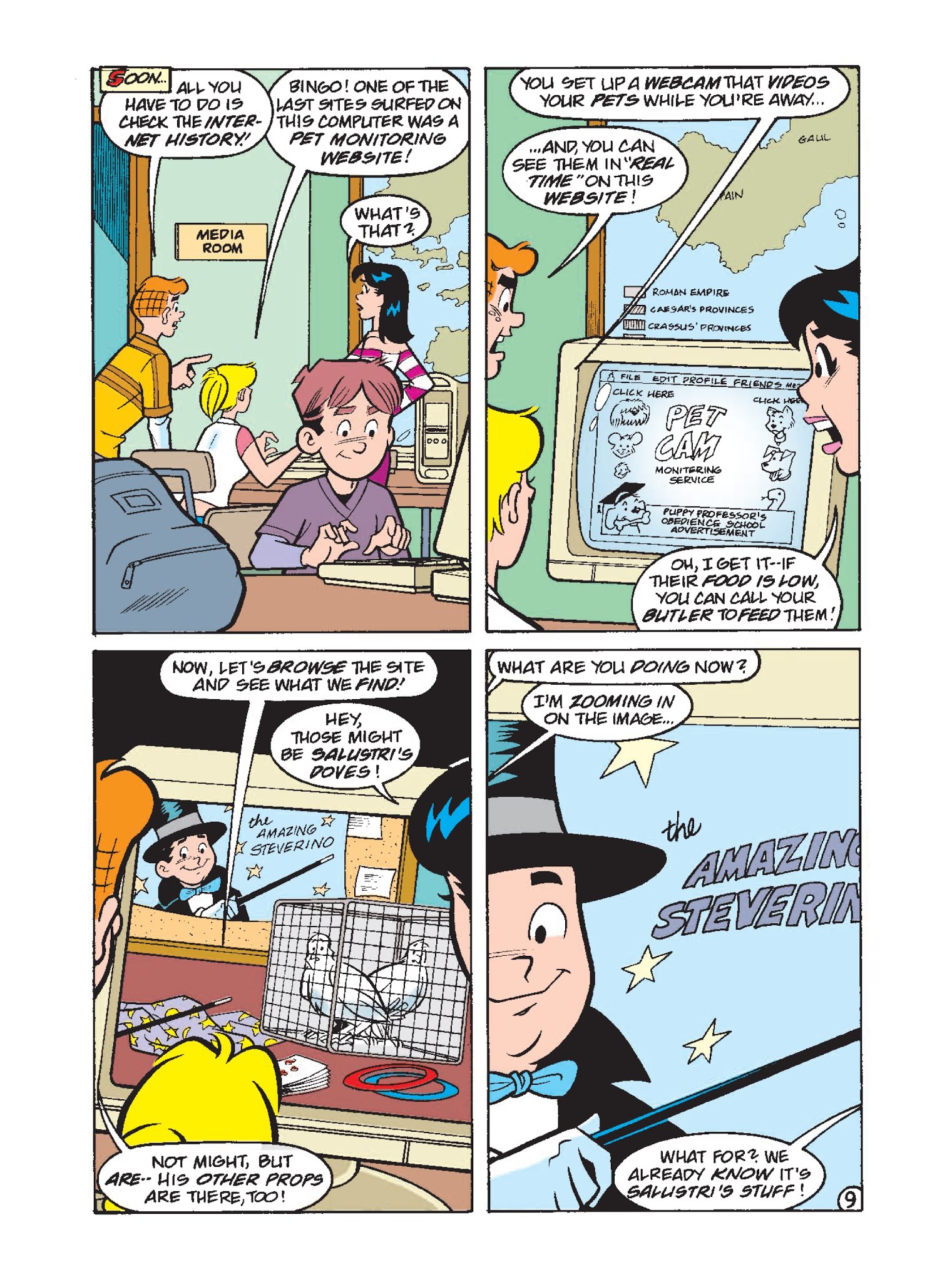 Read online Archie 1000 Page Comics Digest comic -  Issue # TPB (Part 10) - 77
