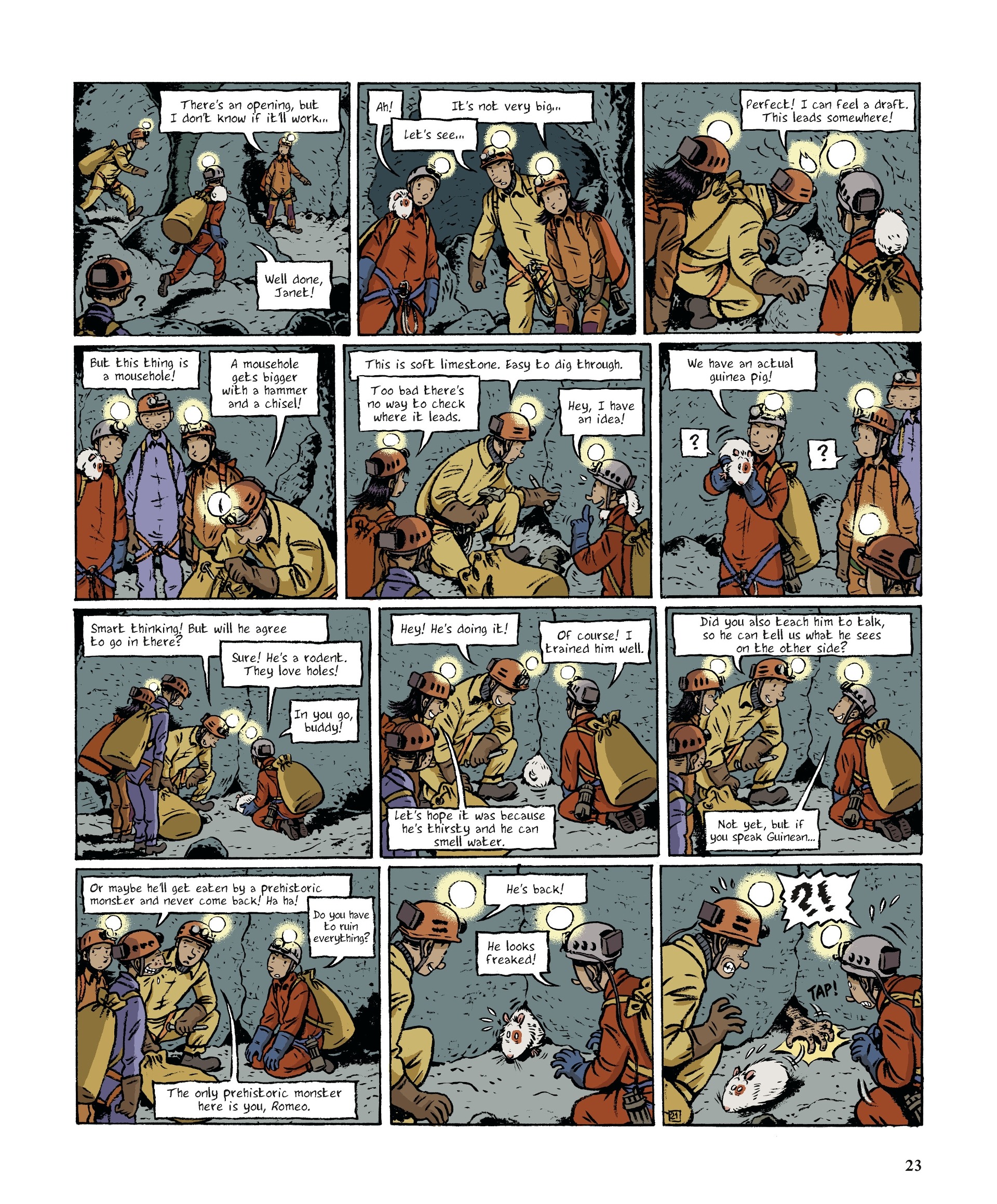 Read online The Amazing Adventures of Jules comic -  Issue #3 - 23