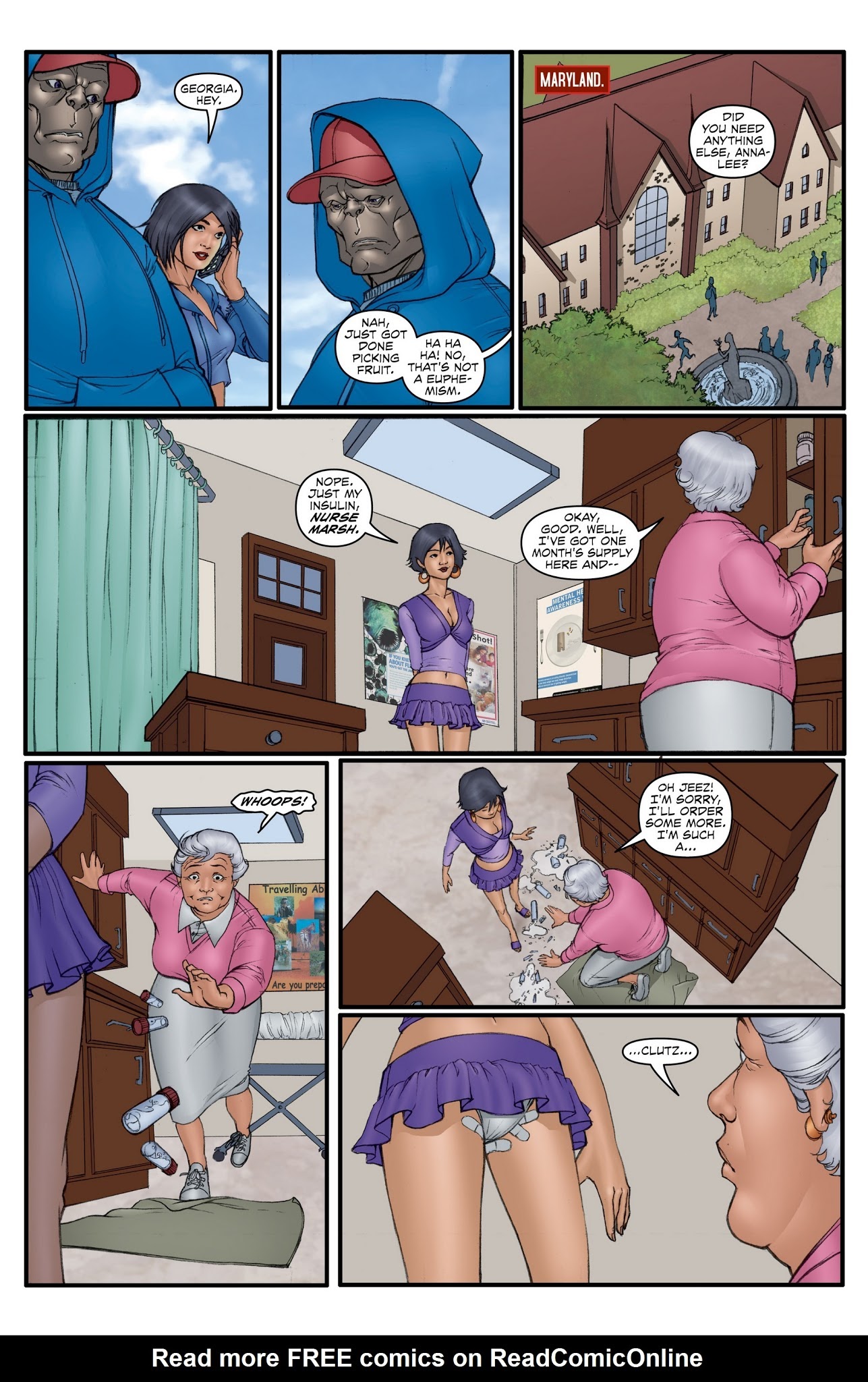 Read online Hack/Slash Omnibus comic -  Issue # TPB 2 (Part 2) - 47