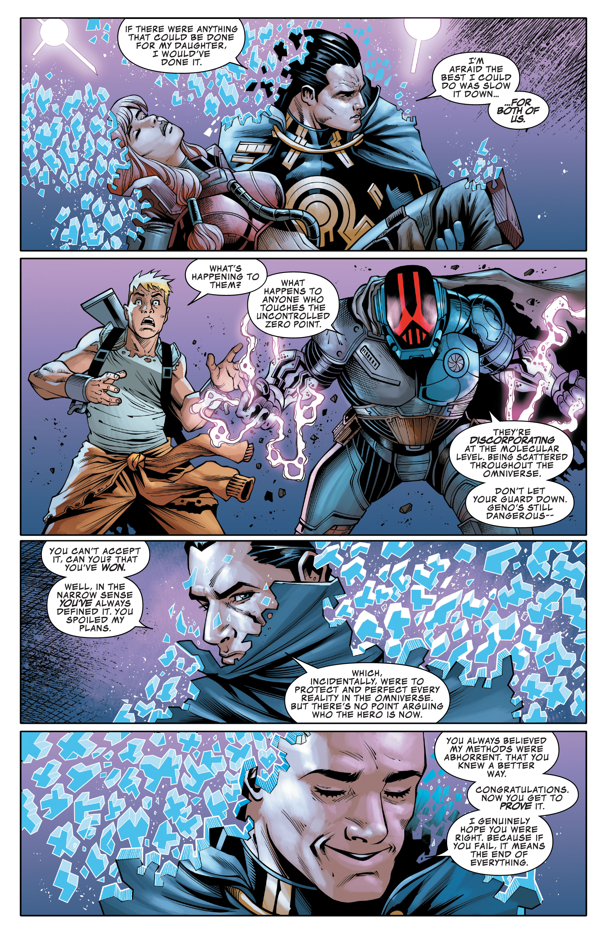 Read online Fortnite X Marvel: Zero War comic -  Issue #5 - 28