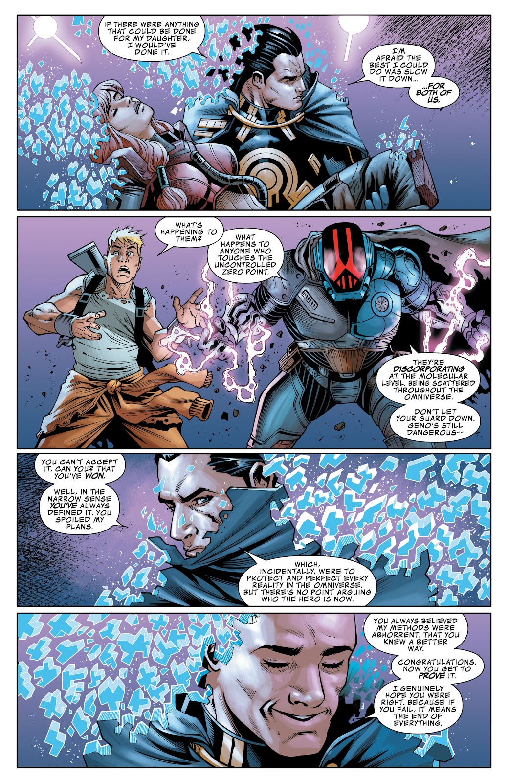 Fortnite X Marvel: Zero War issue 5 - Page 28