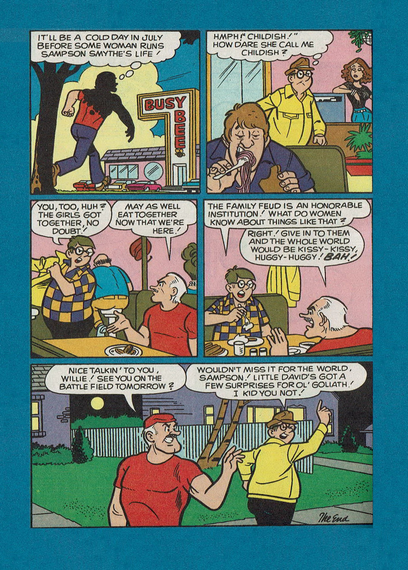 Read online Jughead & Friends Digest Magazine comic -  Issue #19 - 70