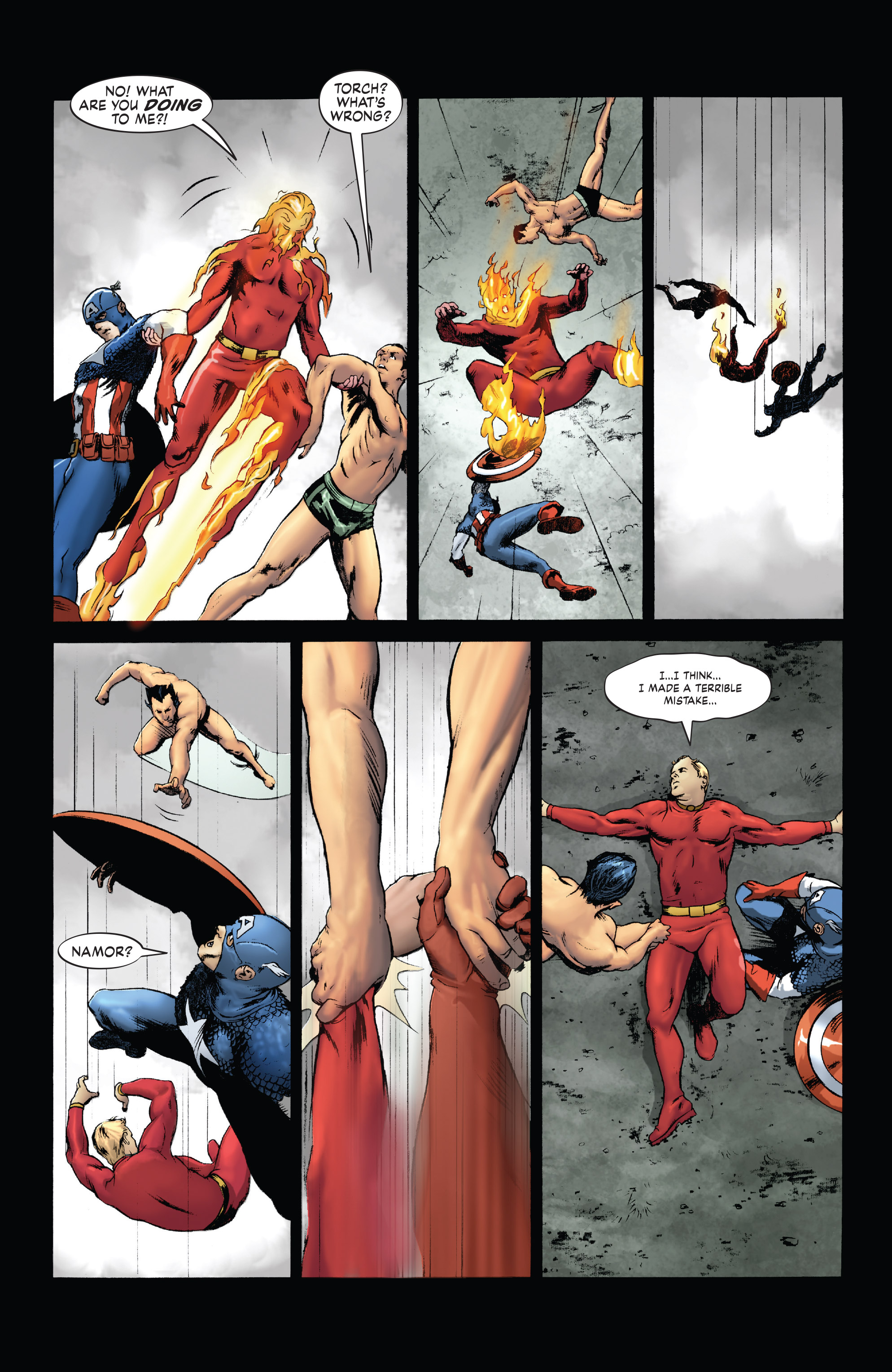 Read online Avengers/Invaders comic -  Issue #7 - 11