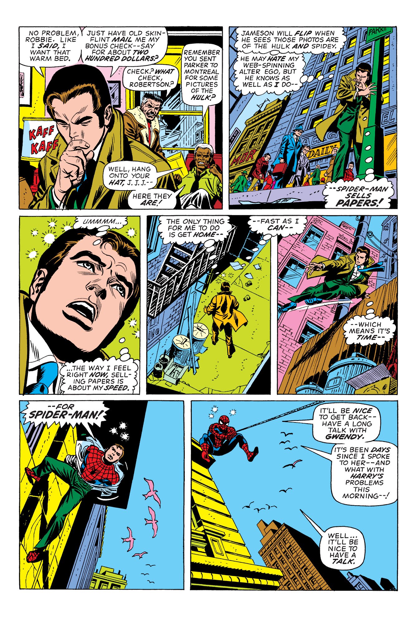 Read online Amazing Spider-Man Epic Collection comic -  Issue # The Goblin's Last Stand (Part 4) - 55