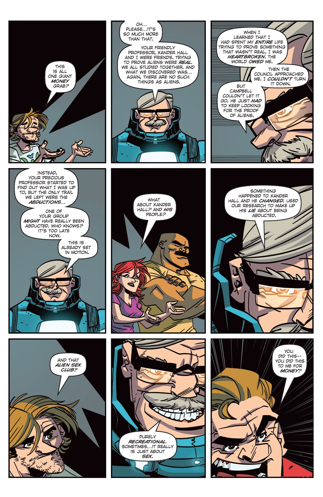 Read online Xenoholics comic -  Issue # TPB - 113