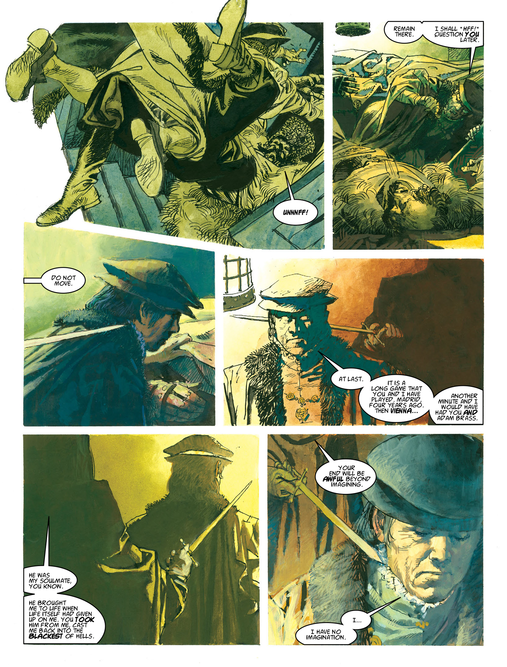 Read online 2000 AD comic -  Issue #1966 - 21