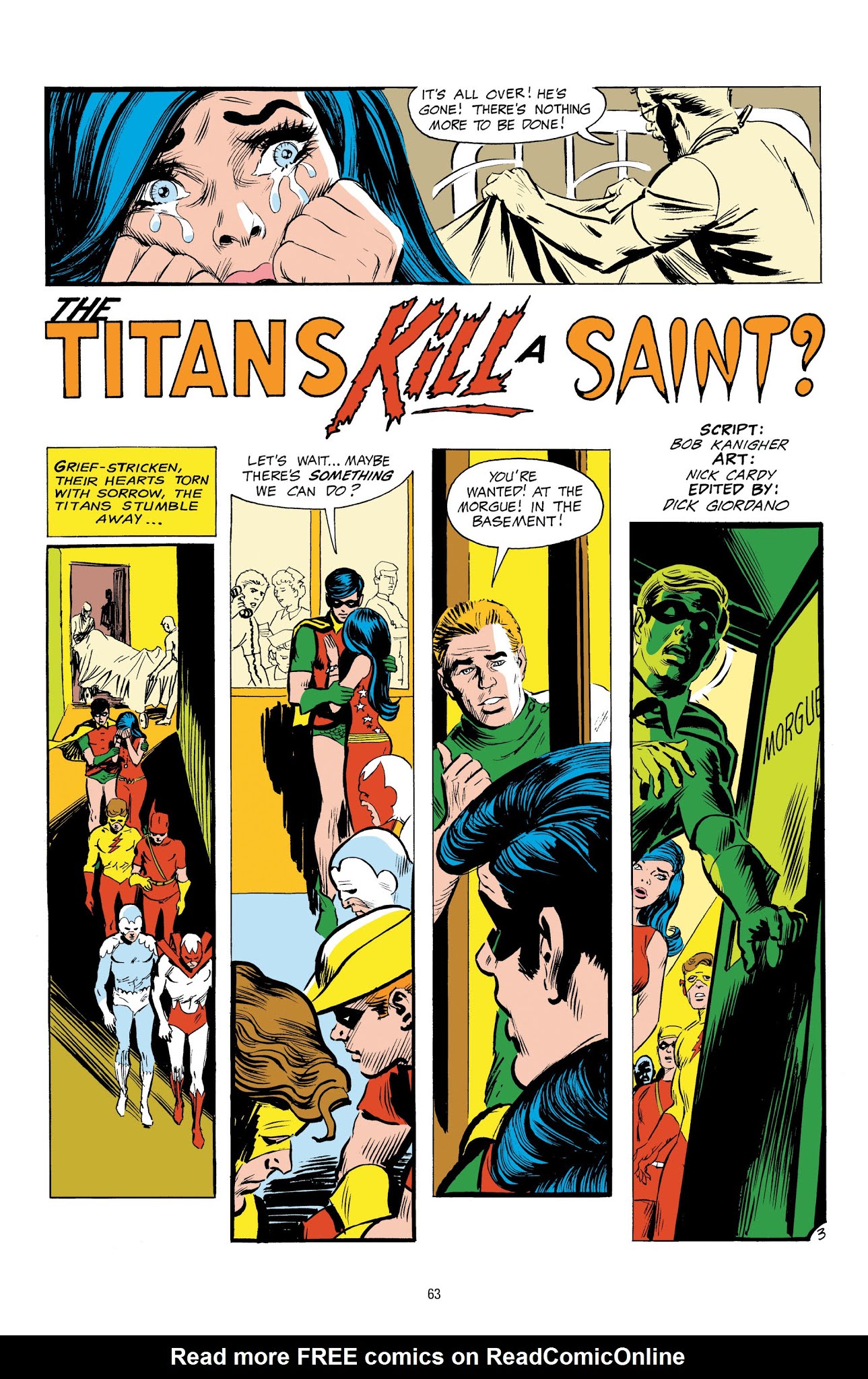 Read online Teen Titans: A Celebration of 50 Years comic -  Issue # TPB (Part 1) - 65