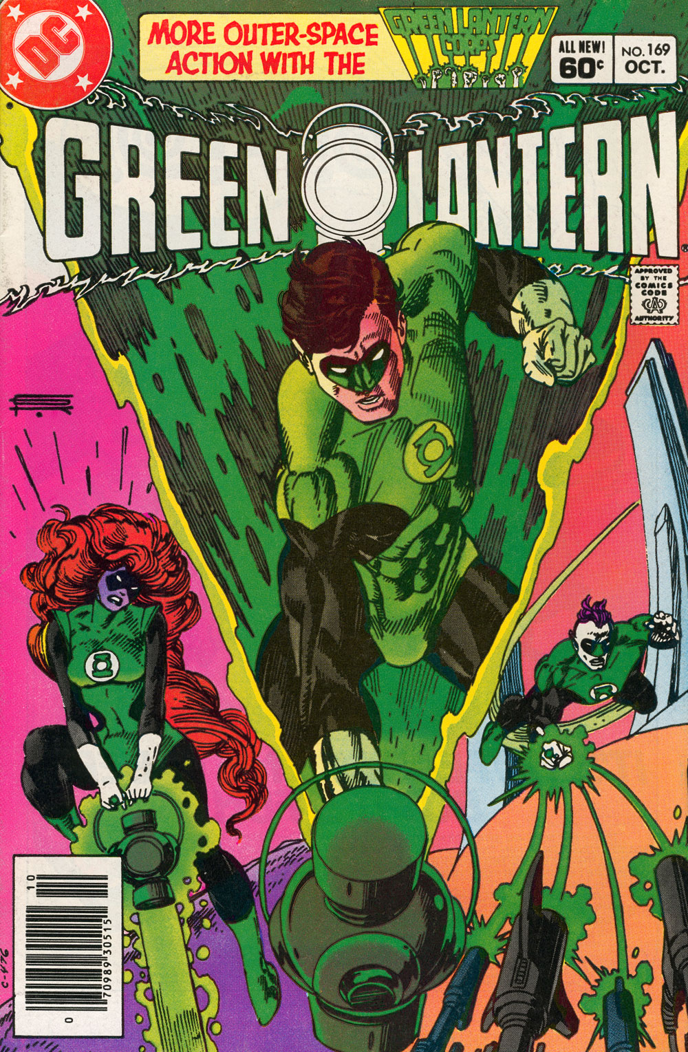 Green Lantern (1960) Issue #169 #172 - English 1