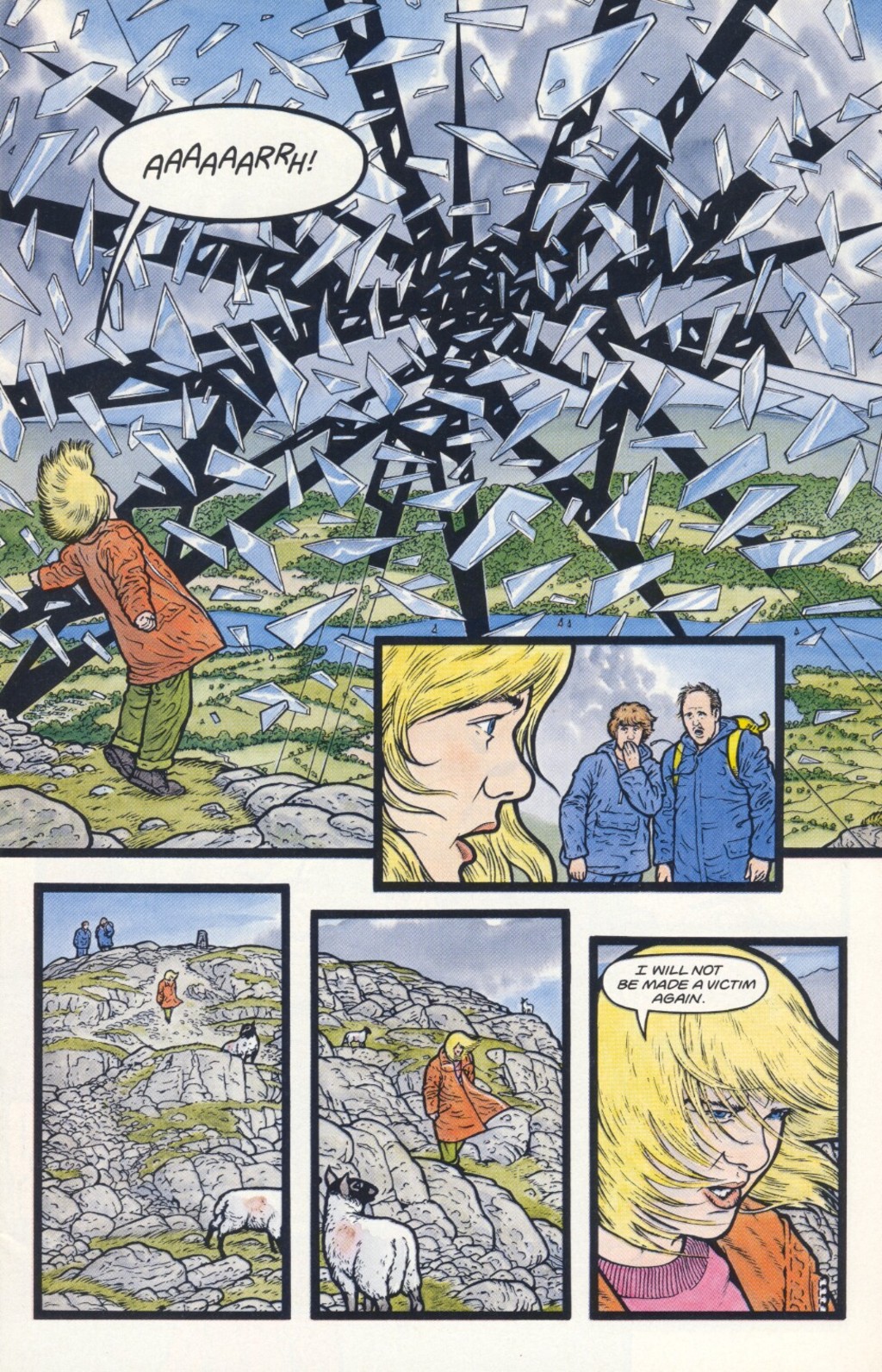 Read online The Tale of One Bad Rat comic -  Issue #4 - 9