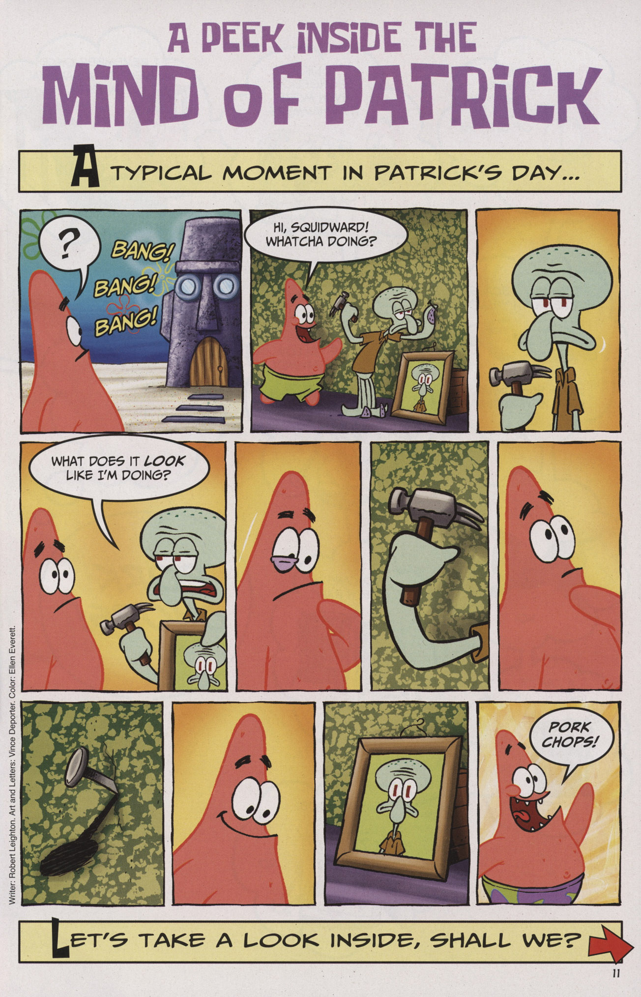 Read online SpongeBob Comics comic -  Issue #3 - 13