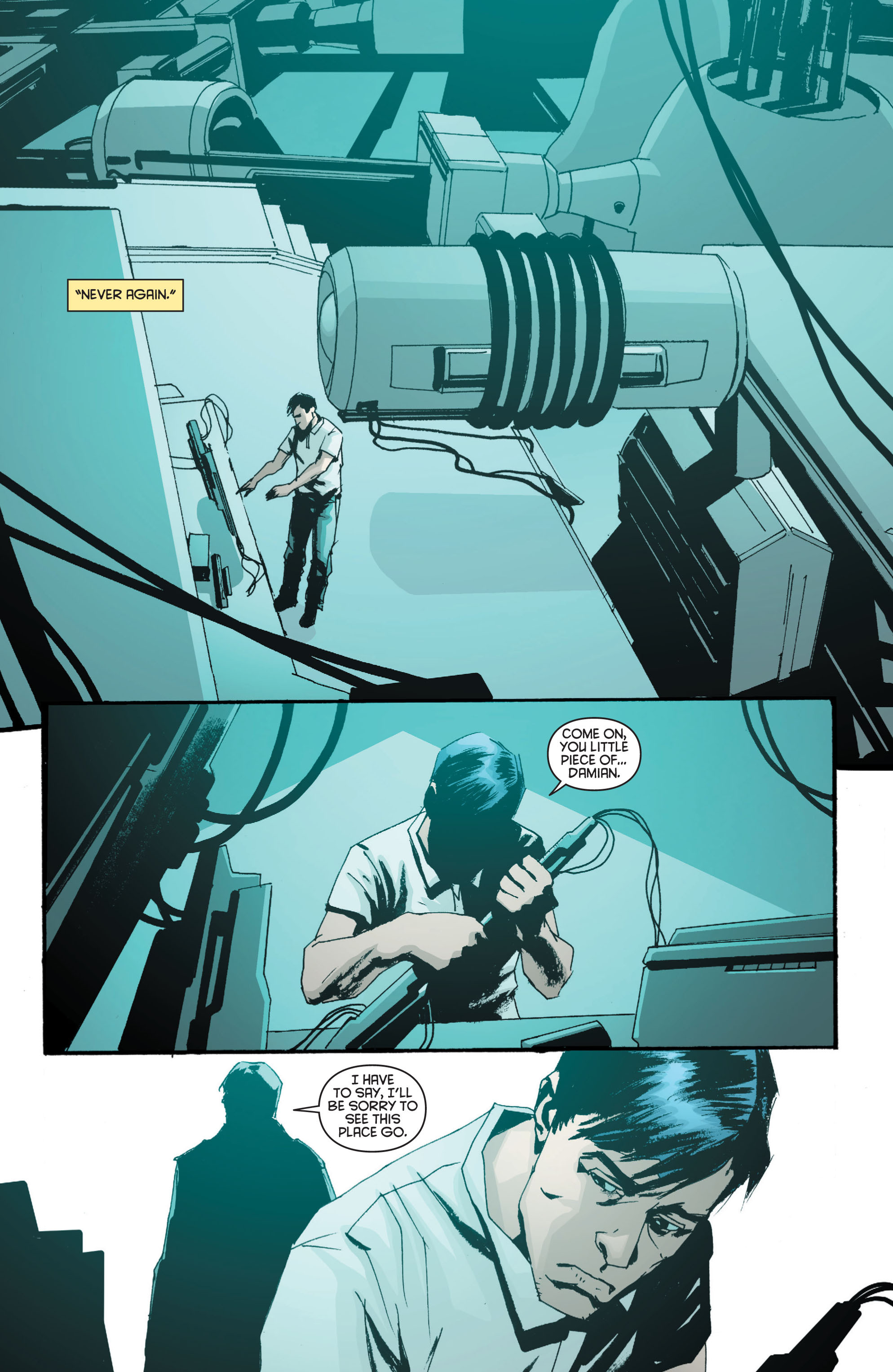 Read online Batman: The Black Mirror comic -  Issue # TPB - 264