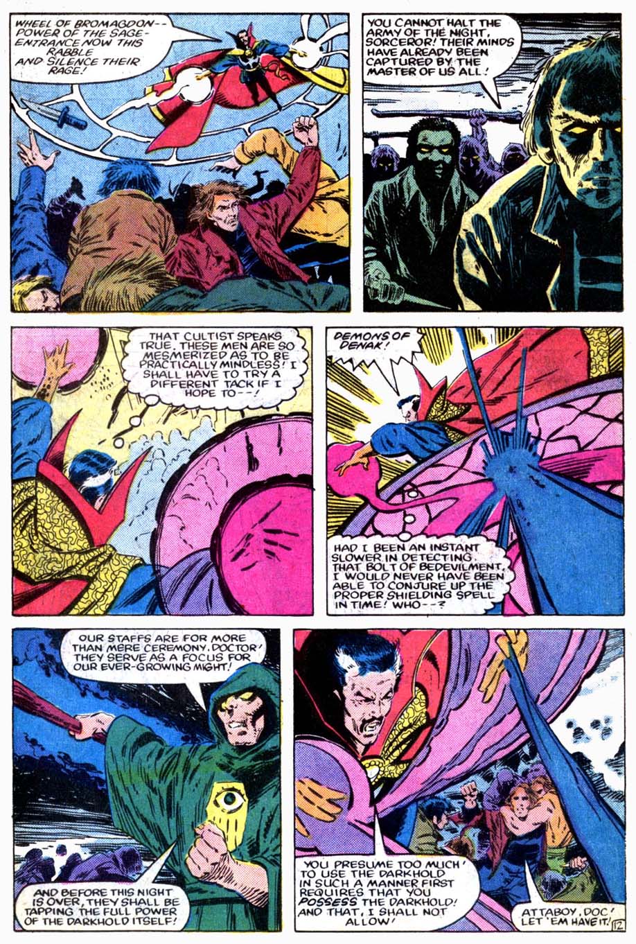 Read online Doctor Strange (1974) comic -  Issue #60 - 13