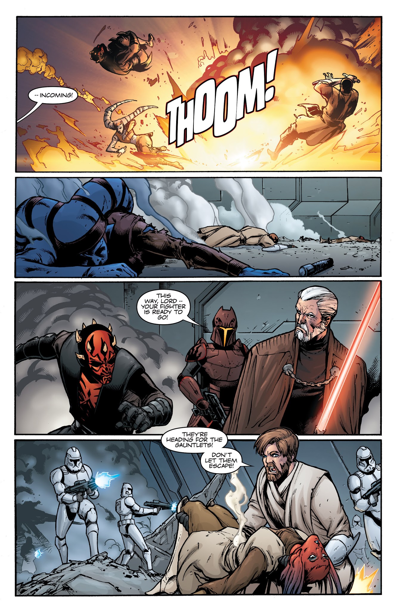 Read online Star Wars: Darth Maul - Son of Dathomir comic -  Issue # _TPB - 73