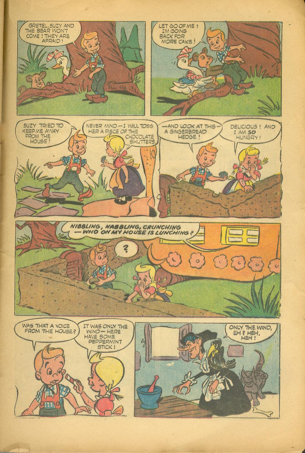 Read online Four Color Comics comic -  Issue #590 - 25