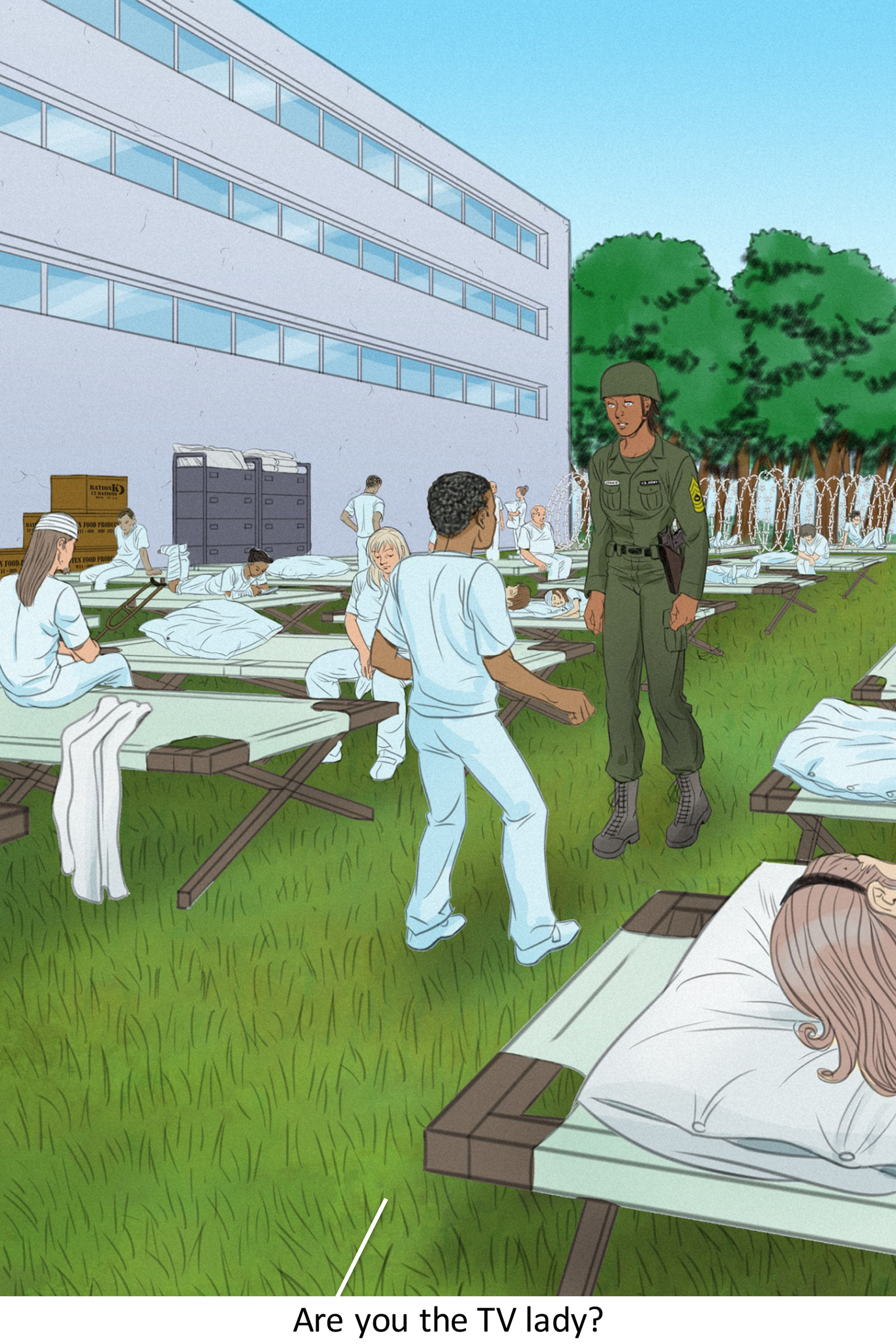 Read online Rise comic -  Issue #4 - 43