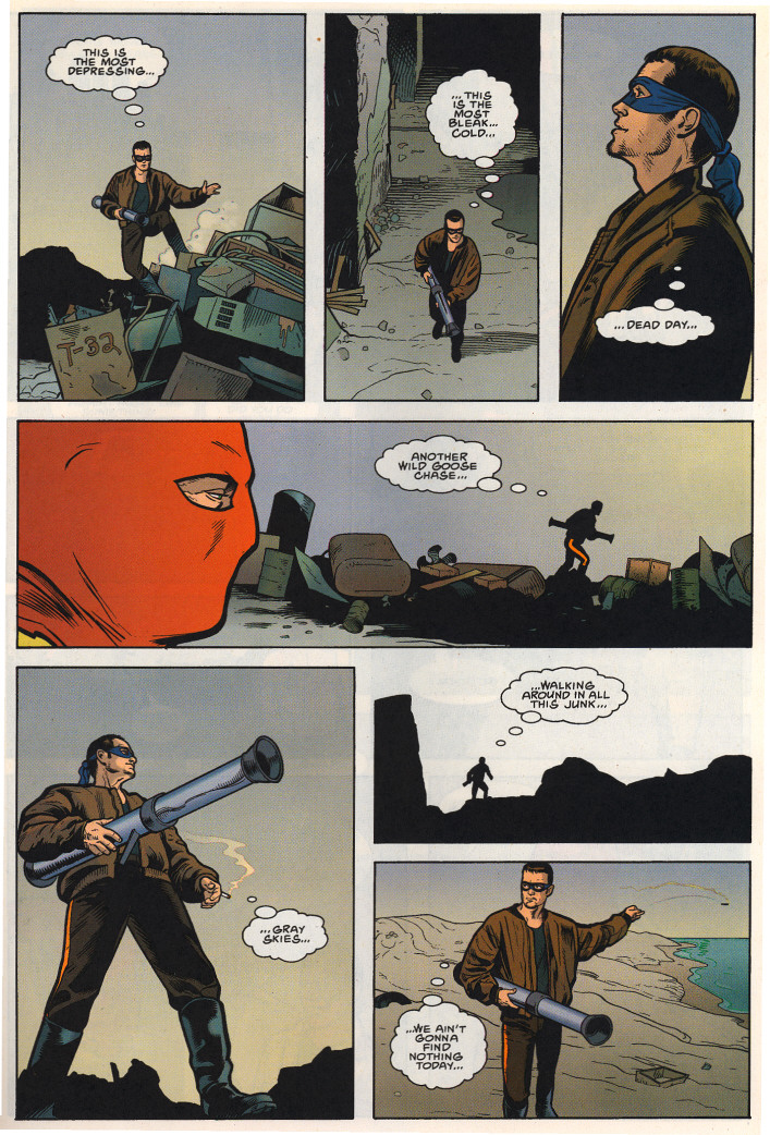 Read online Bob Burden's Original Mysterymen Comics comic -  Issue #1 - 12