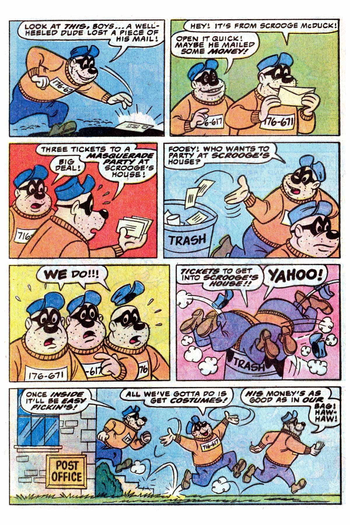 Read online Uncle Scrooge (1953) comic -  Issue #192 - 21