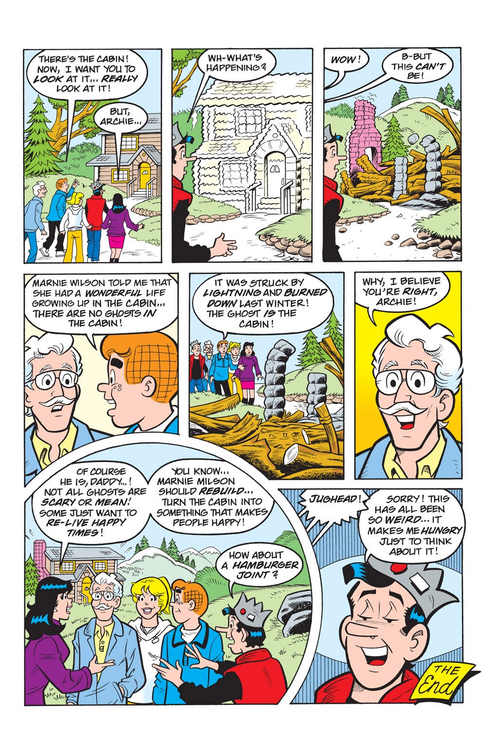 Read online Archie & Friends (1992) comic -  Issue #81 - 14