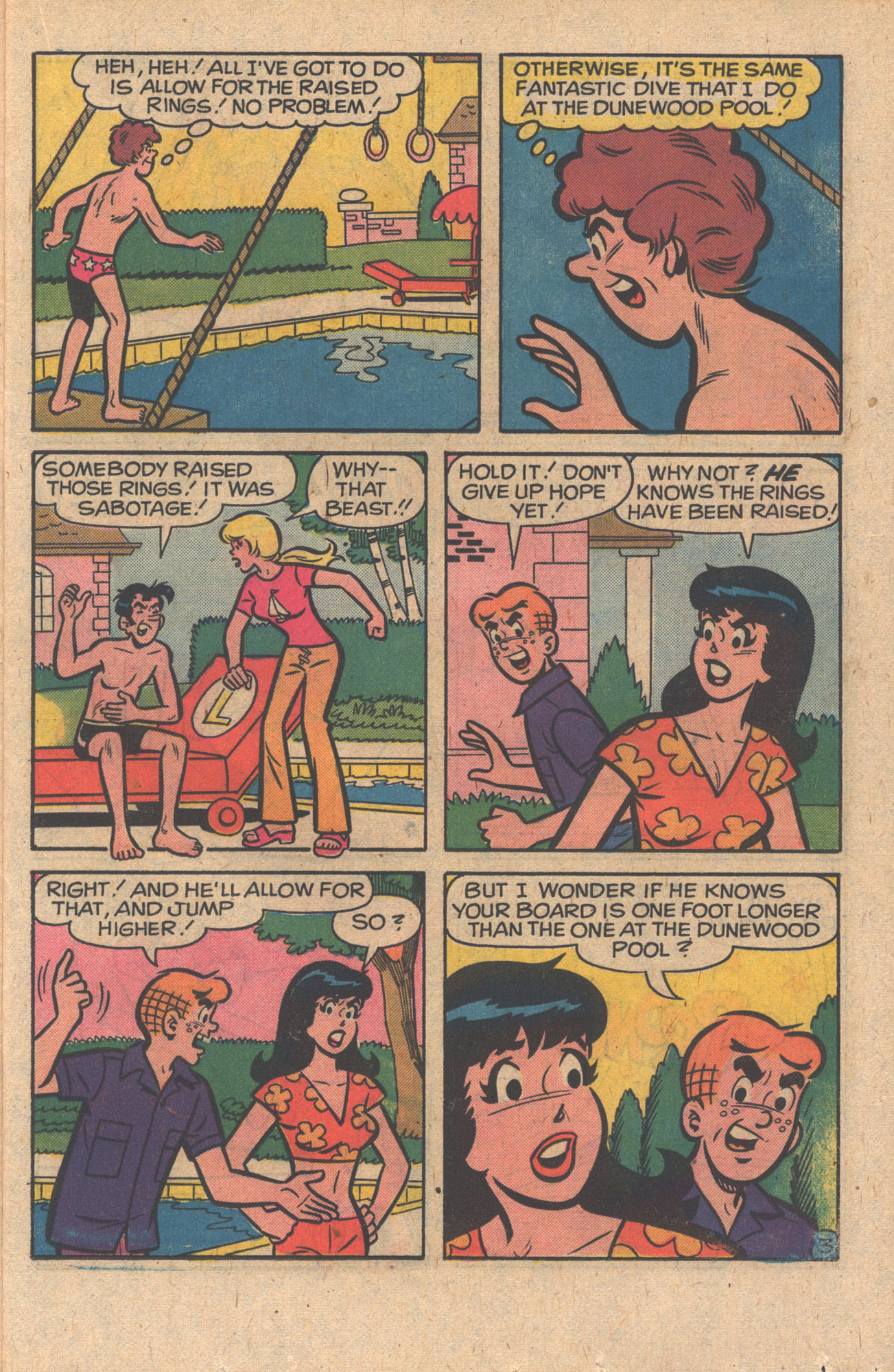 Read online Archie at Riverdale High (1972) comic -  Issue #40 - 15