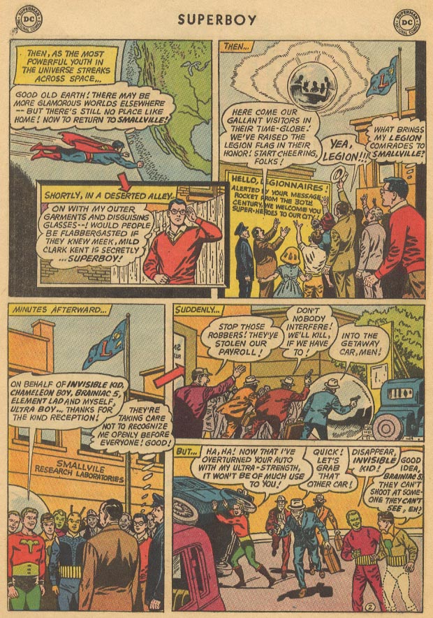 Read online Superboy (1949) comic -  Issue #117 - 19