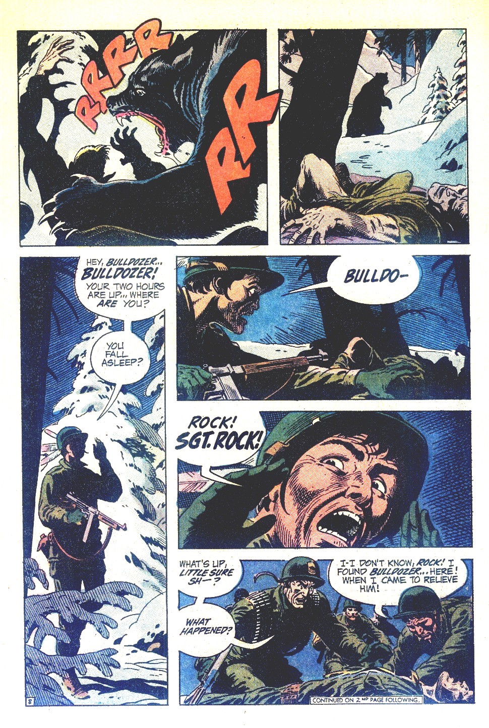 Read online Our Army at War (1952) comic -  Issue #230 - 11
