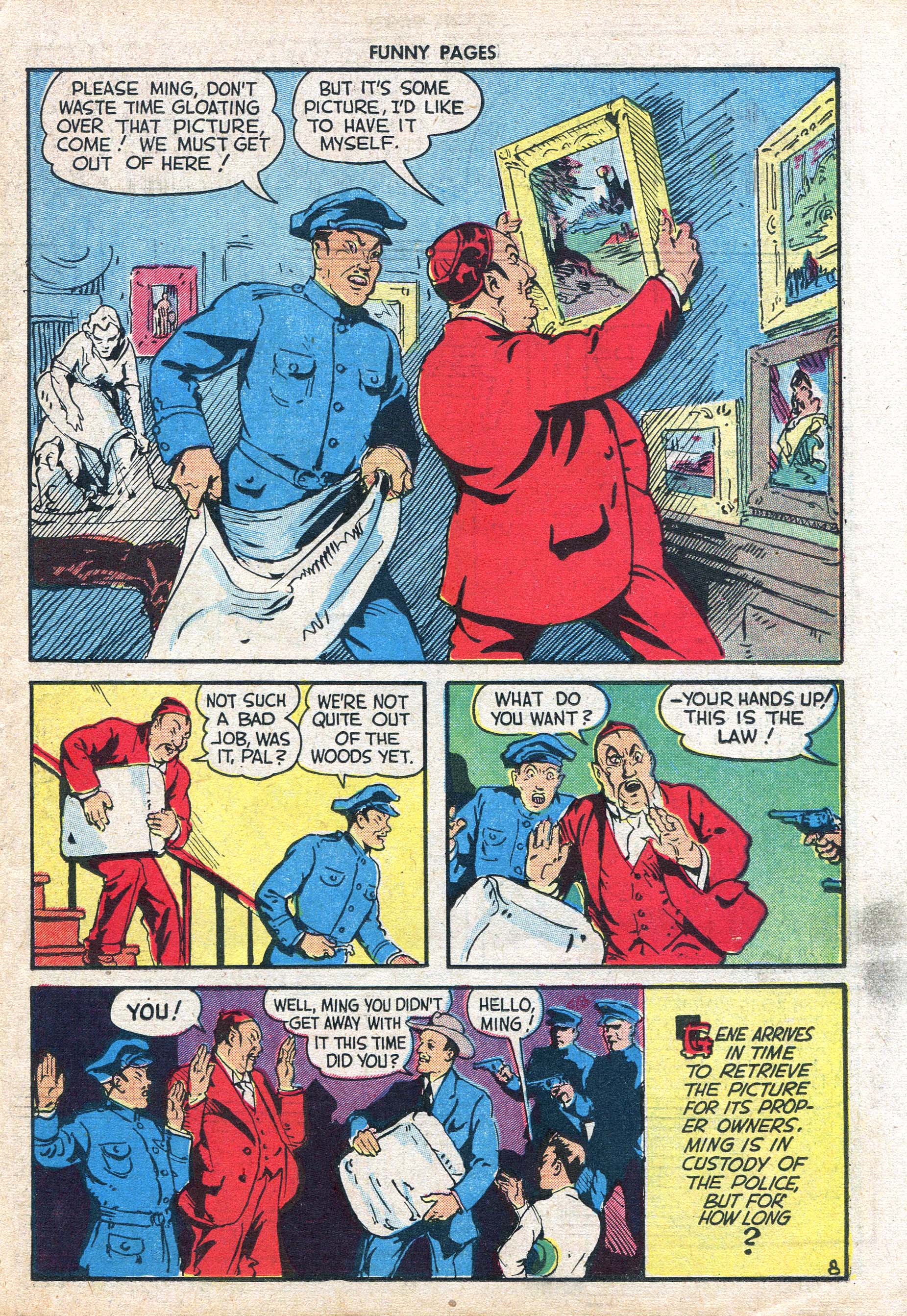 Read online Funny Pages comic -  Issue #42 - 18