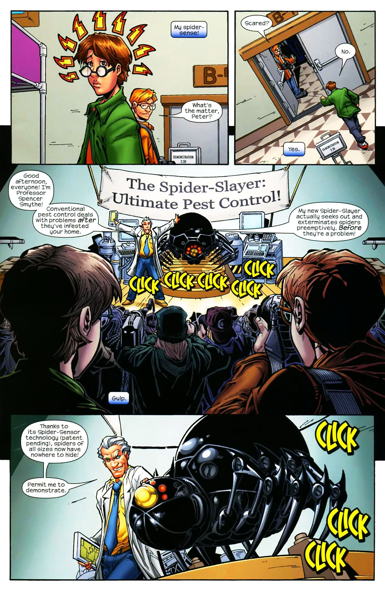 Read online Marvel Adventures Spider-Man (2005) comic -  Issue #26 - 4