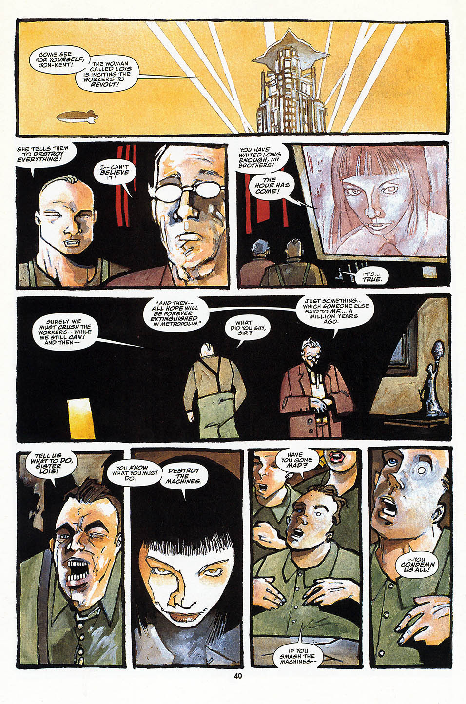 Read online Superman's Metropolis comic -  Issue # Full - 43