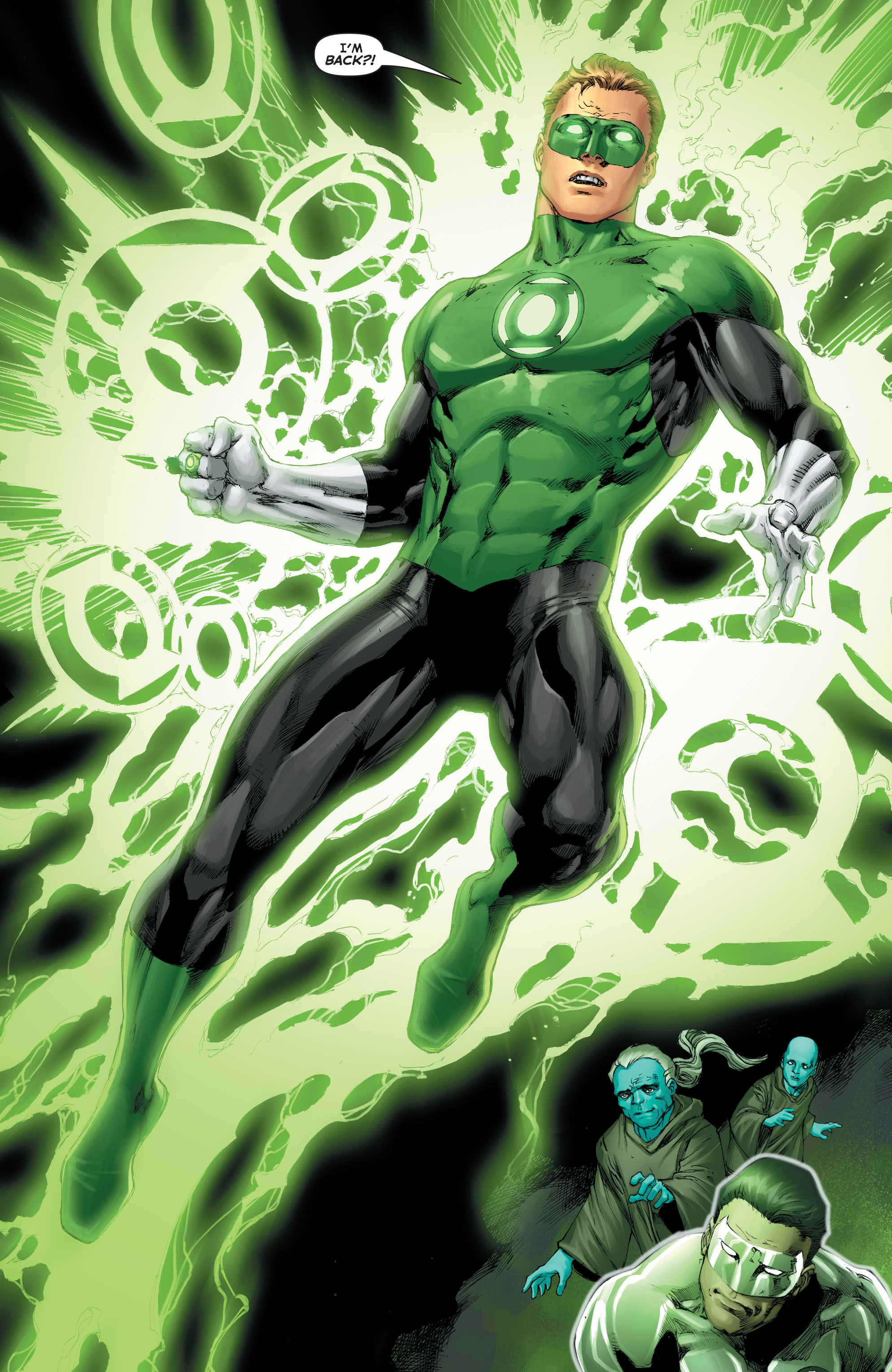 Read online Hal Jordan And The Green Lantern Corps comic -  Issue #10 - 19