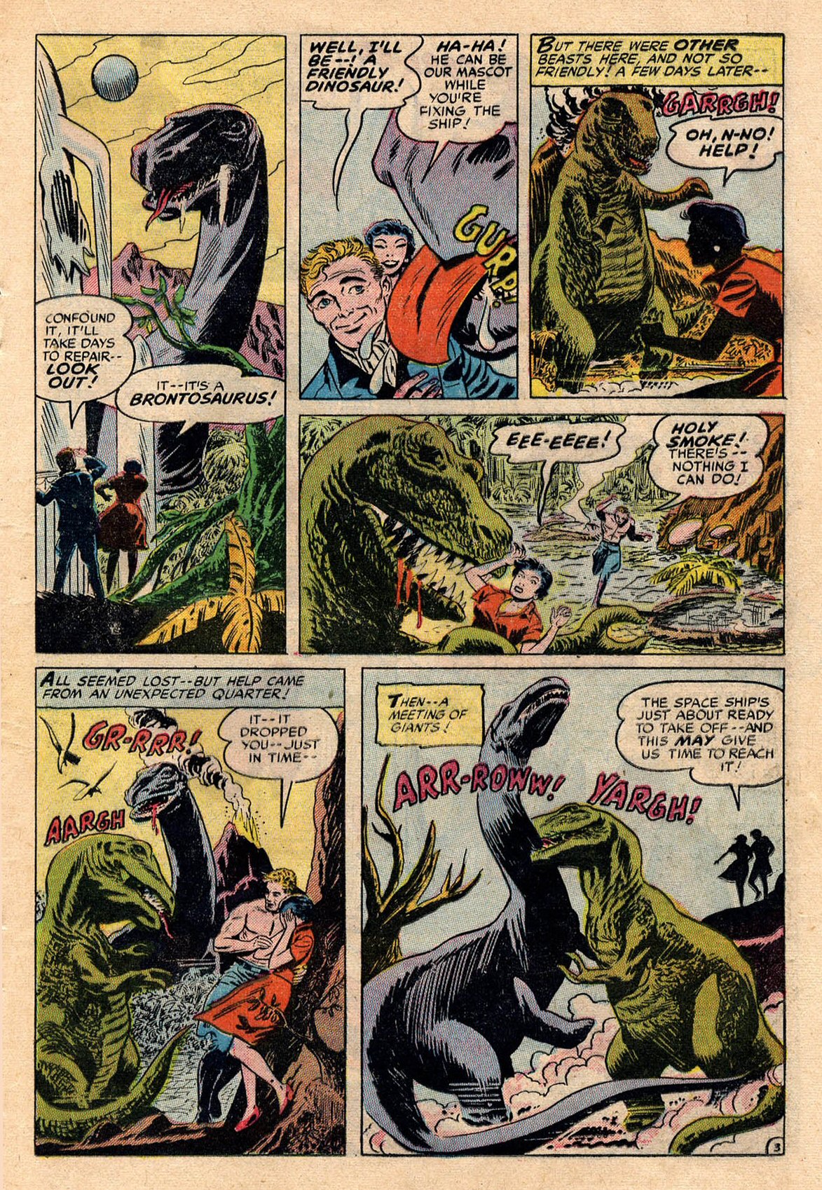 Read online Out of the Night comic -  Issue #15 - 15
