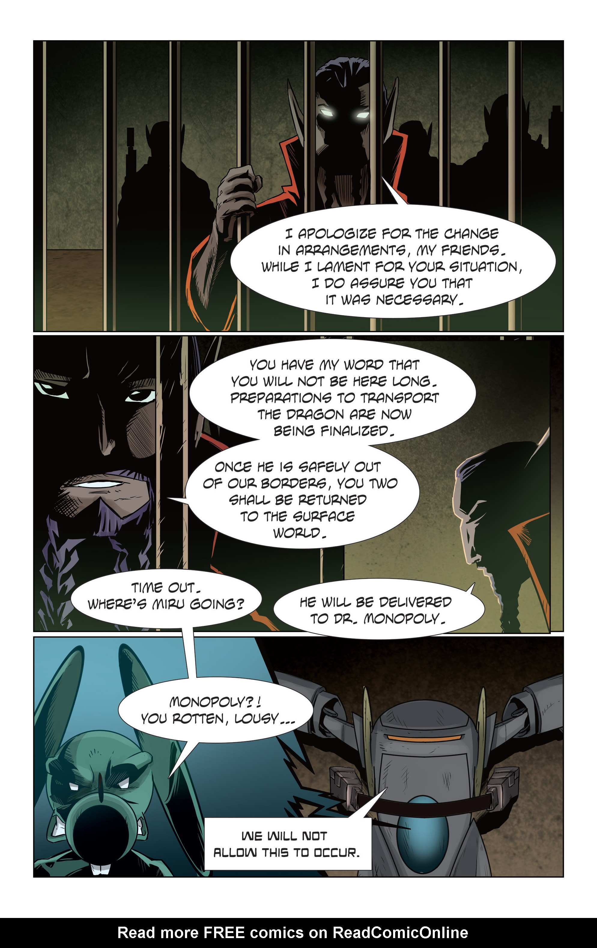 Read online The Adventures of Miru comic -  Issue #4 - 17