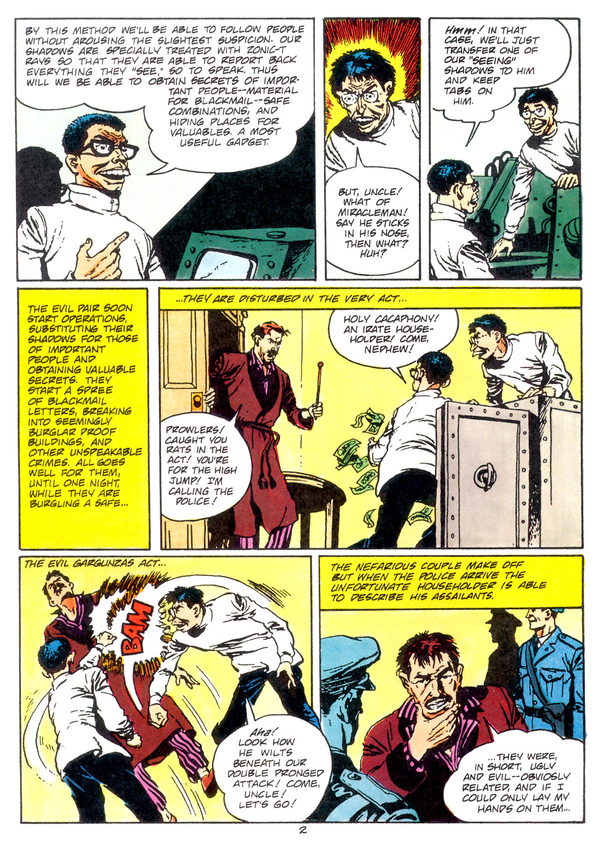 Read online Miracleman Family comic -  Issue #2 - 5