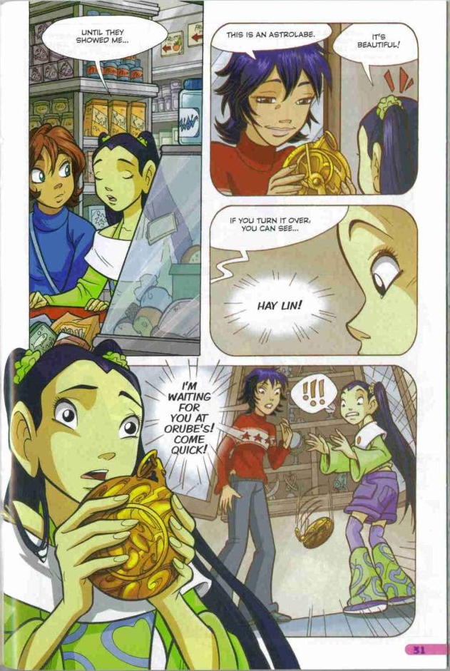 Read online W.i.t.c.h. comic -  Issue #45 - 26
