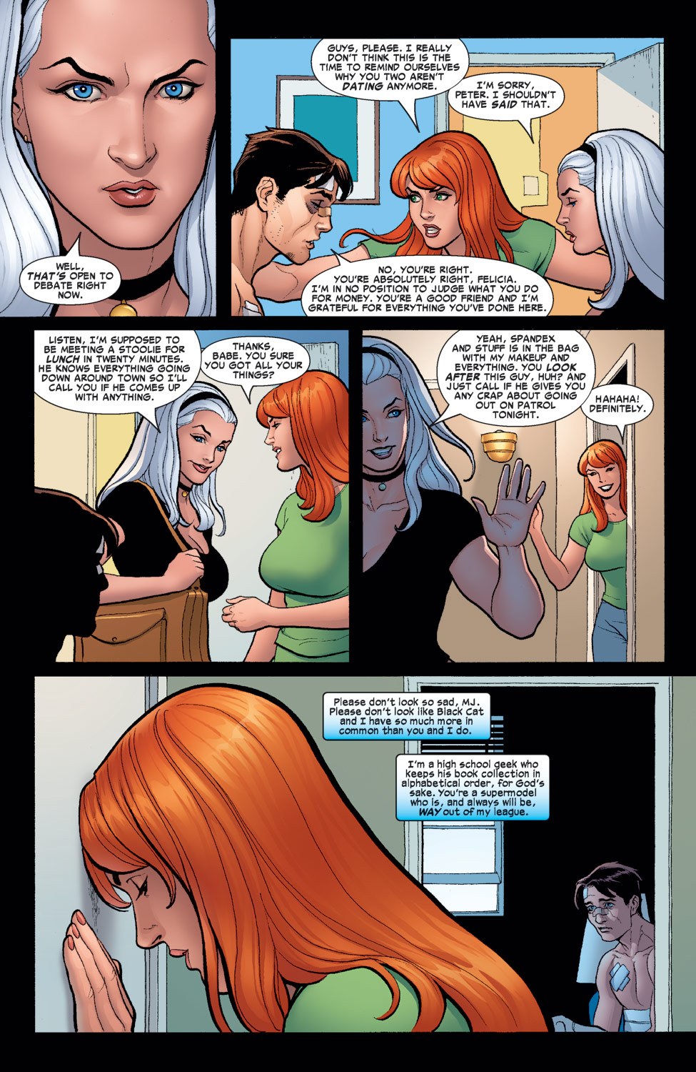 Read online Marvel Knights Spider-Man (2004) comic -  Issue #5 - 9