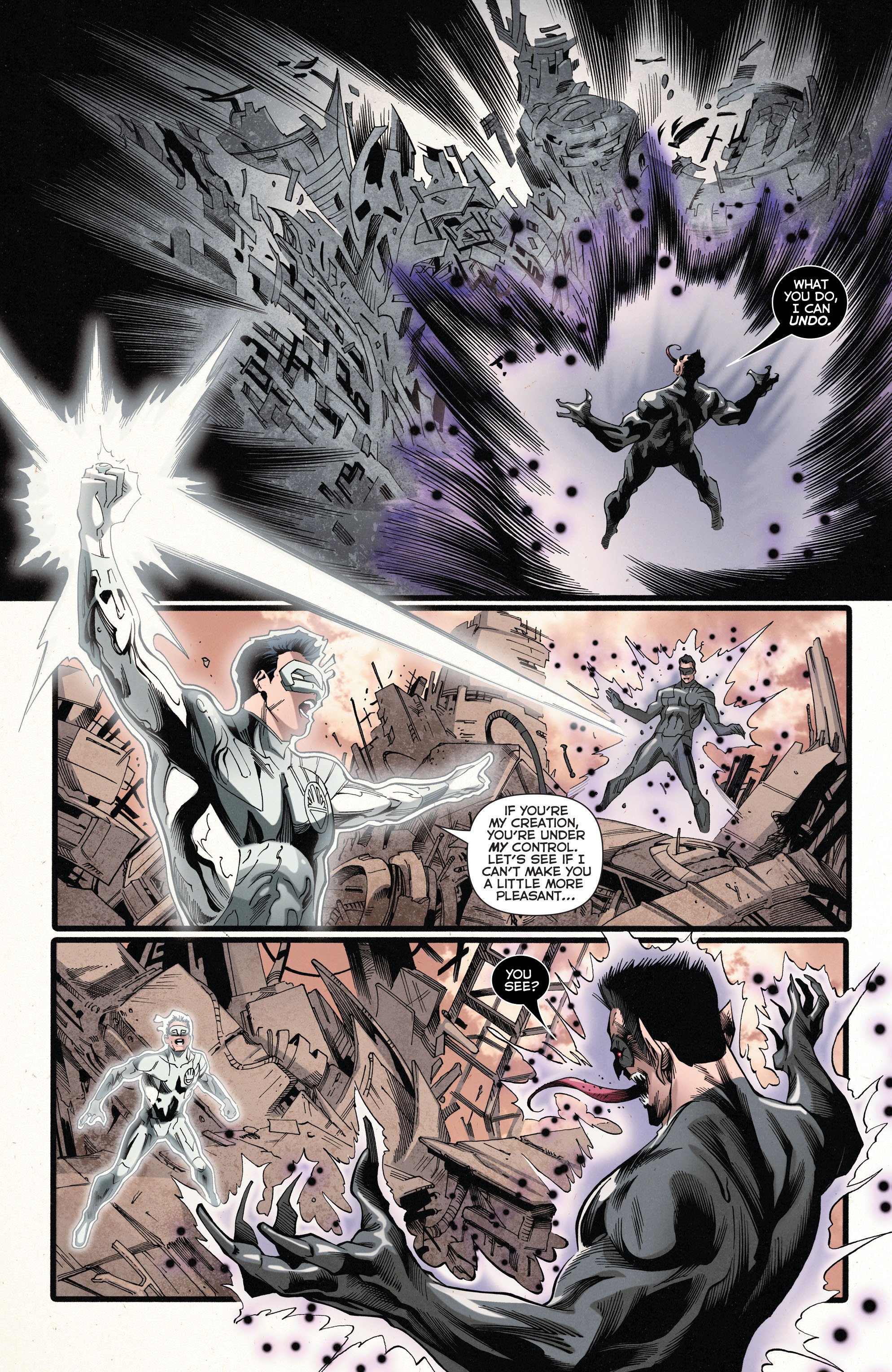 Read online Green Lantern: New Guardians comic -  Issue #39 - 15