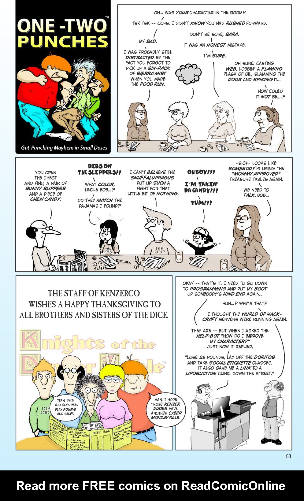 Read online Knights of the Dinner Table comic -  Issue #193 - 65