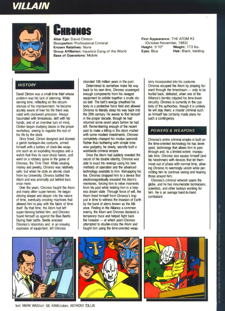 Read online Who's Who in the DC Universe comic -  Issue #4 - 12