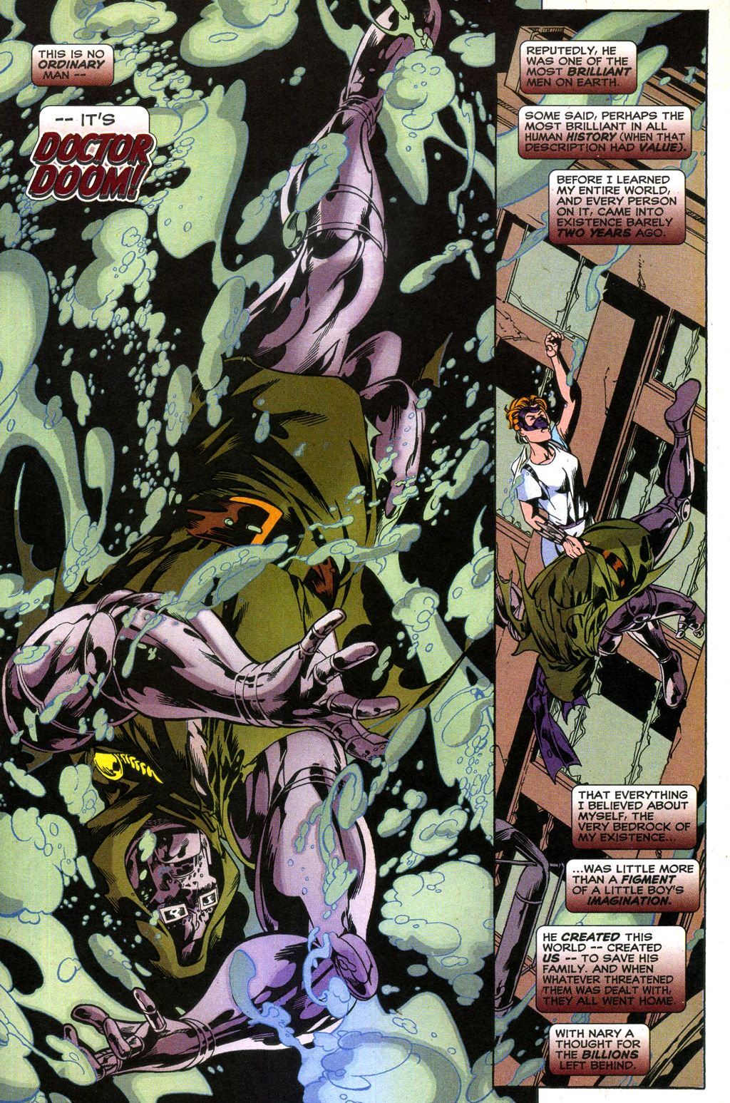 Read online Heroes Reborn: Doomsday comic -  Issue # Full - 6