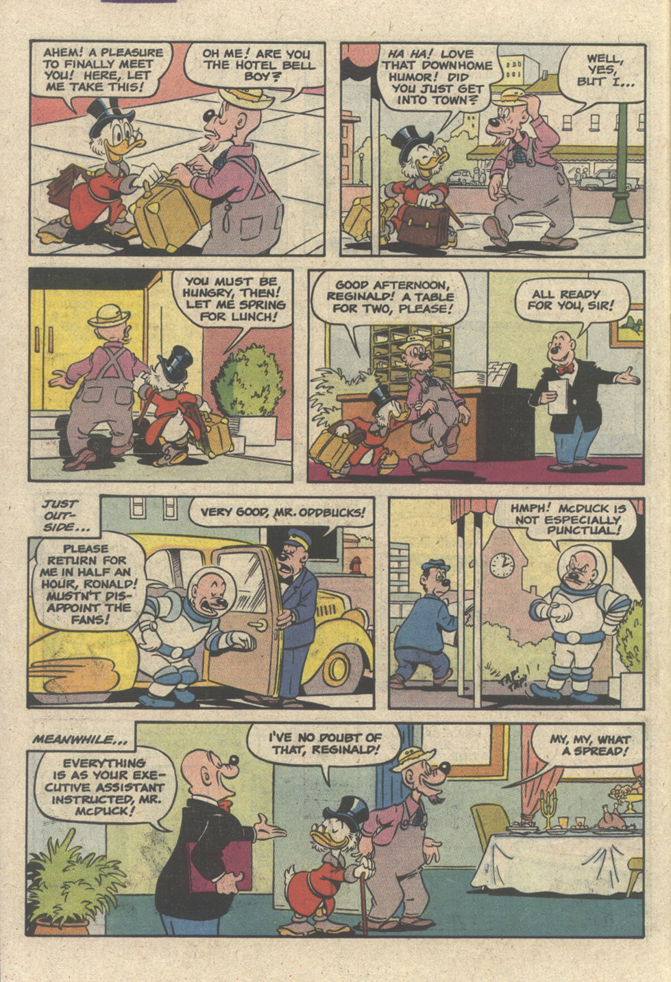 Walt Disney's Uncle Scrooge Adventures Issue #11 #11 - English 30