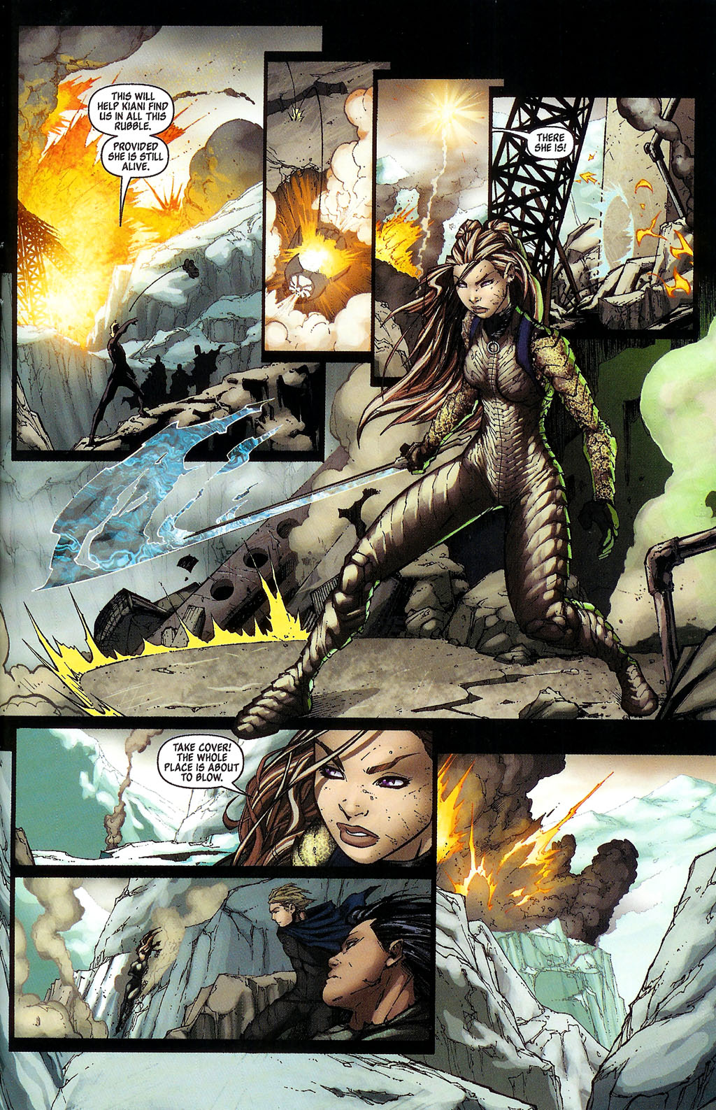 Read online Fathom: Dawn of War comic -  Issue #2 - 17