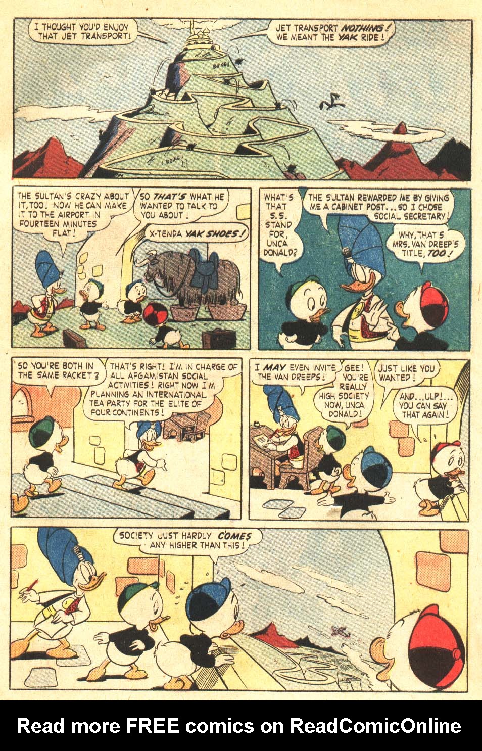 Read online Walt Disney's Donald Duck (1952) comic -  Issue #71 - 32