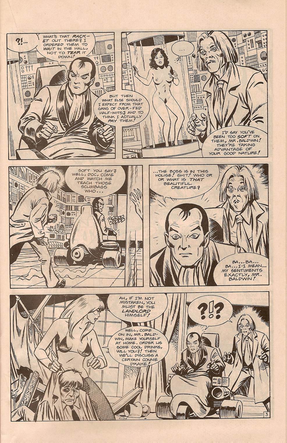 Read online Cat Claw comic -  Issue #3 - 15
