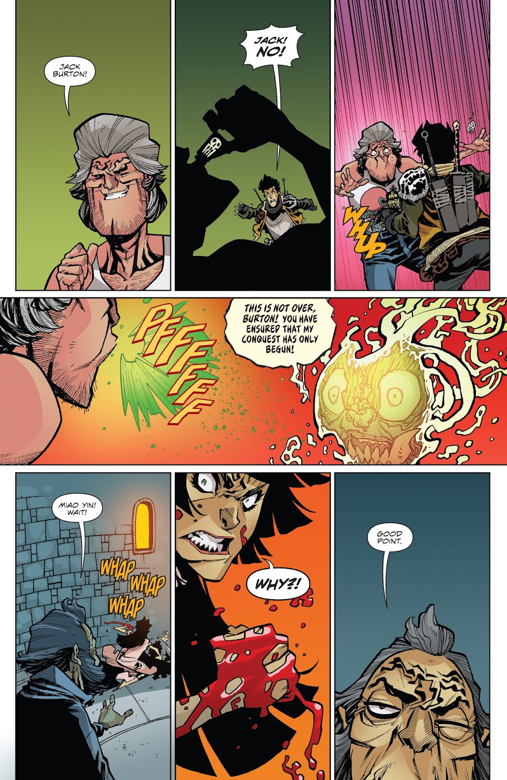 Big Trouble in Little China: Old Man Jack issue 8 - Page 19