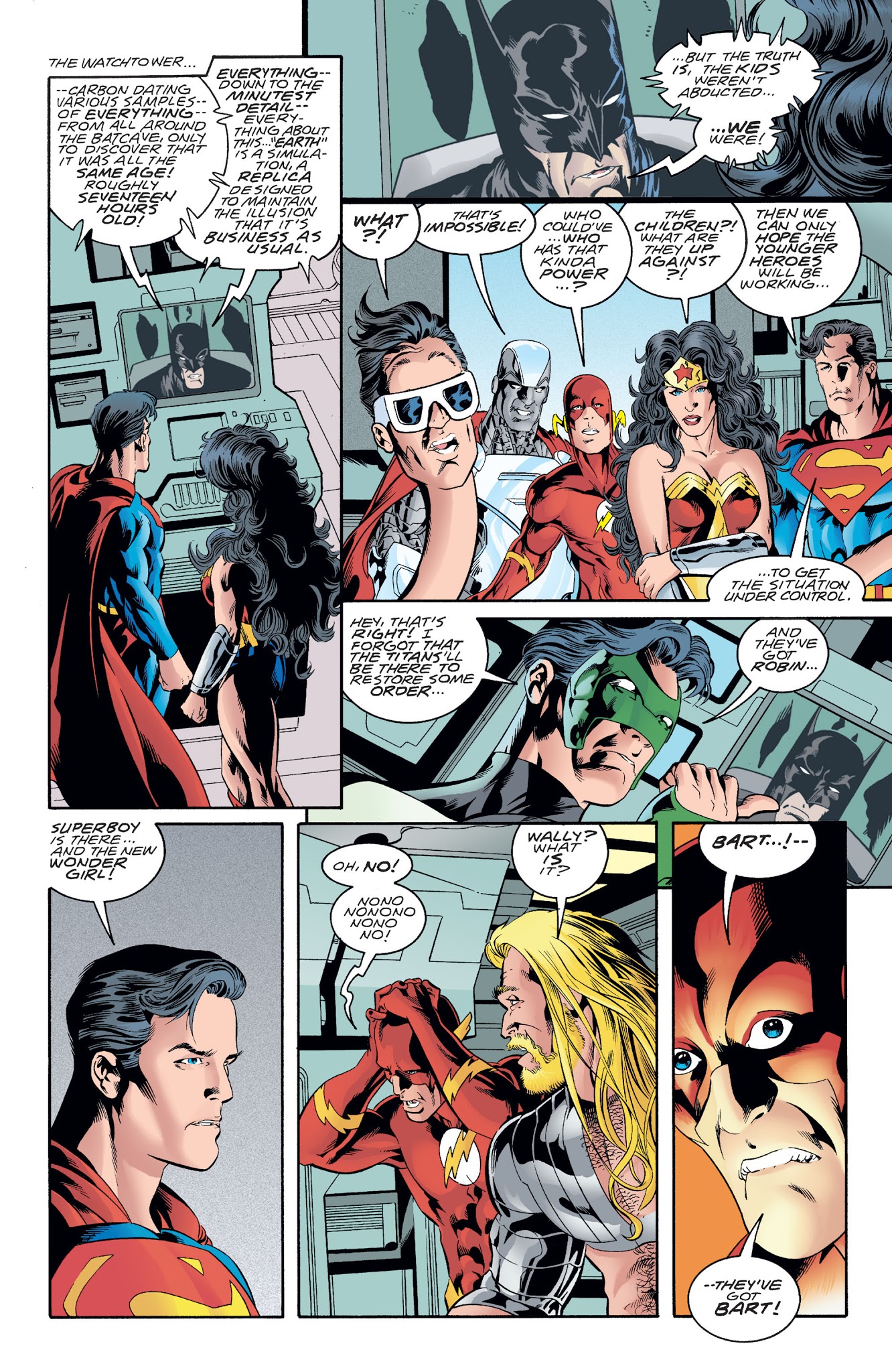 Read online Young Justice (1998) comic -  Issue # _TPB Book One - 52