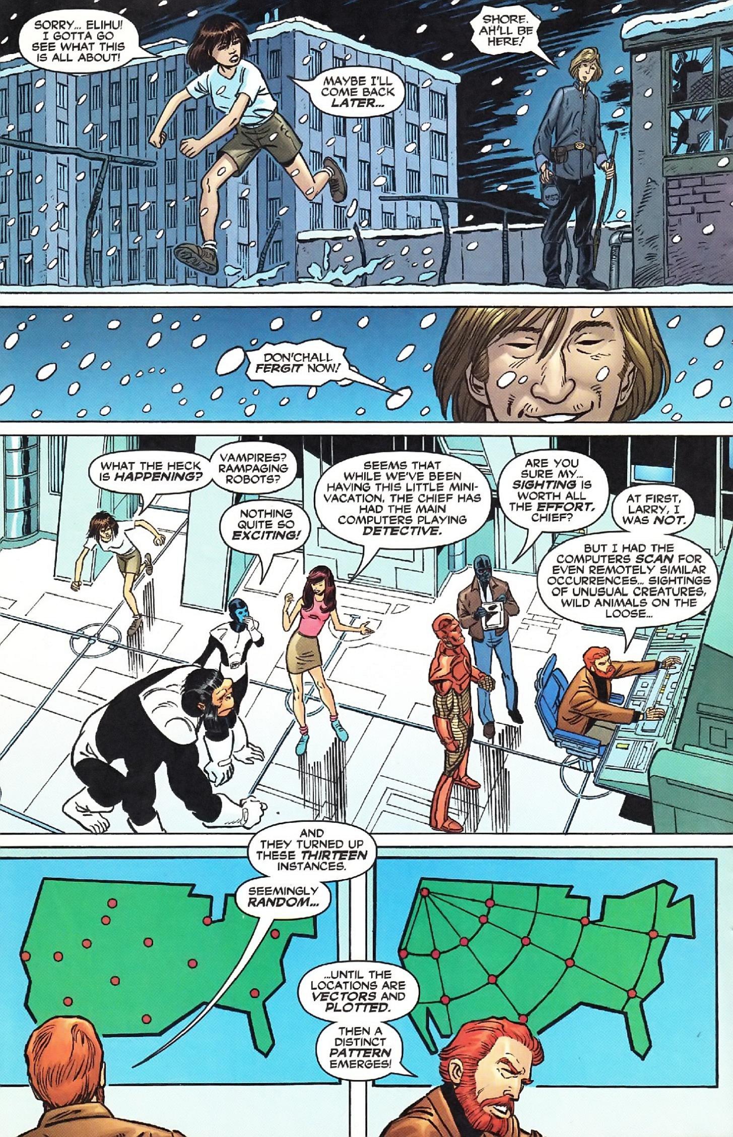 Read online Doom Patrol (2004) comic -  Issue #7 - 13