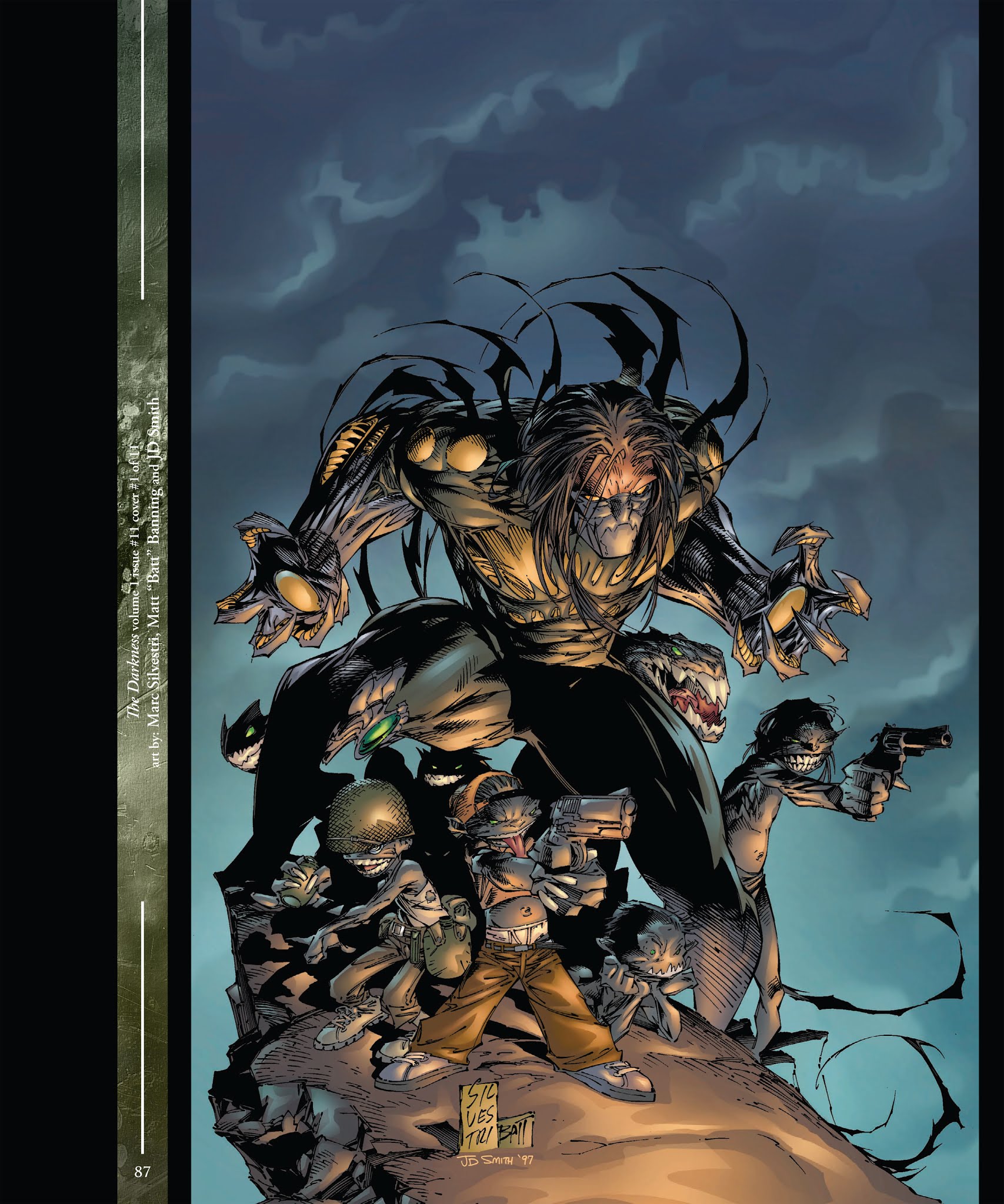 Read online The Art of Top Cow comic -  Issue # TPB (Part 1) - 87